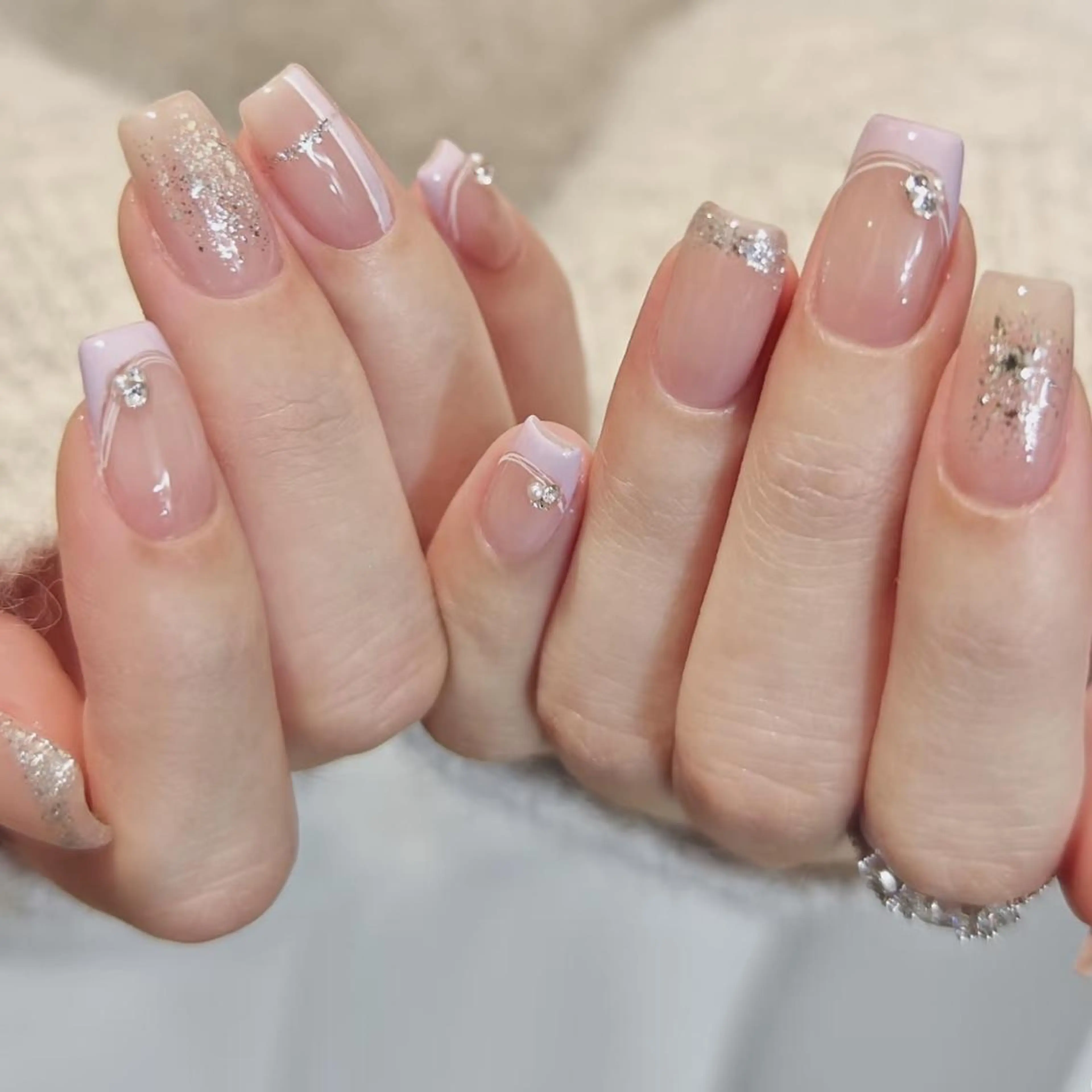 ネイル ハンドネイル By moonネイル 🌷ワンホン/韓国風のネイルデザイン