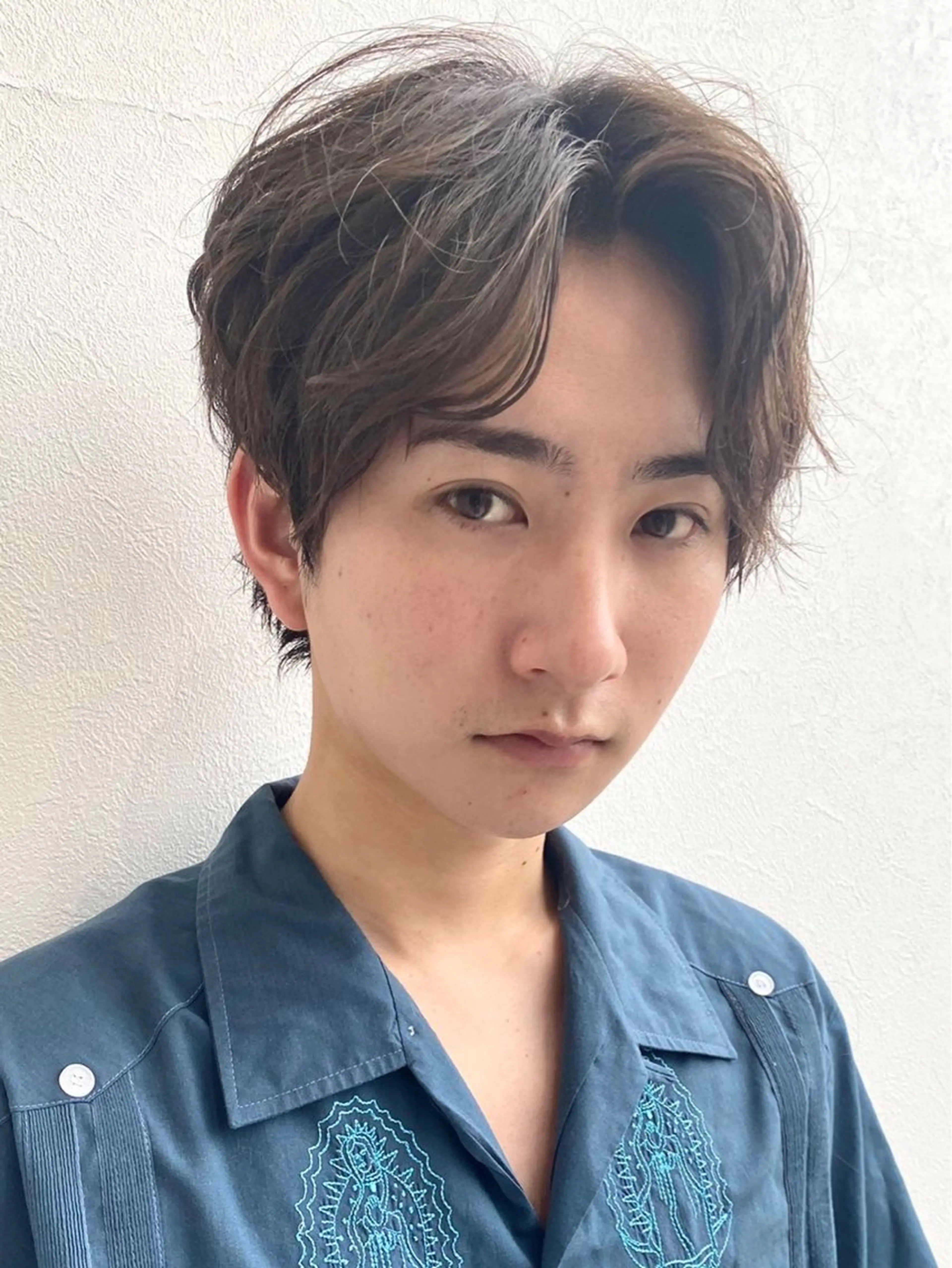 メンズ 似合わせ/小顔/ 韓国✨KAITOのヘアスタイル