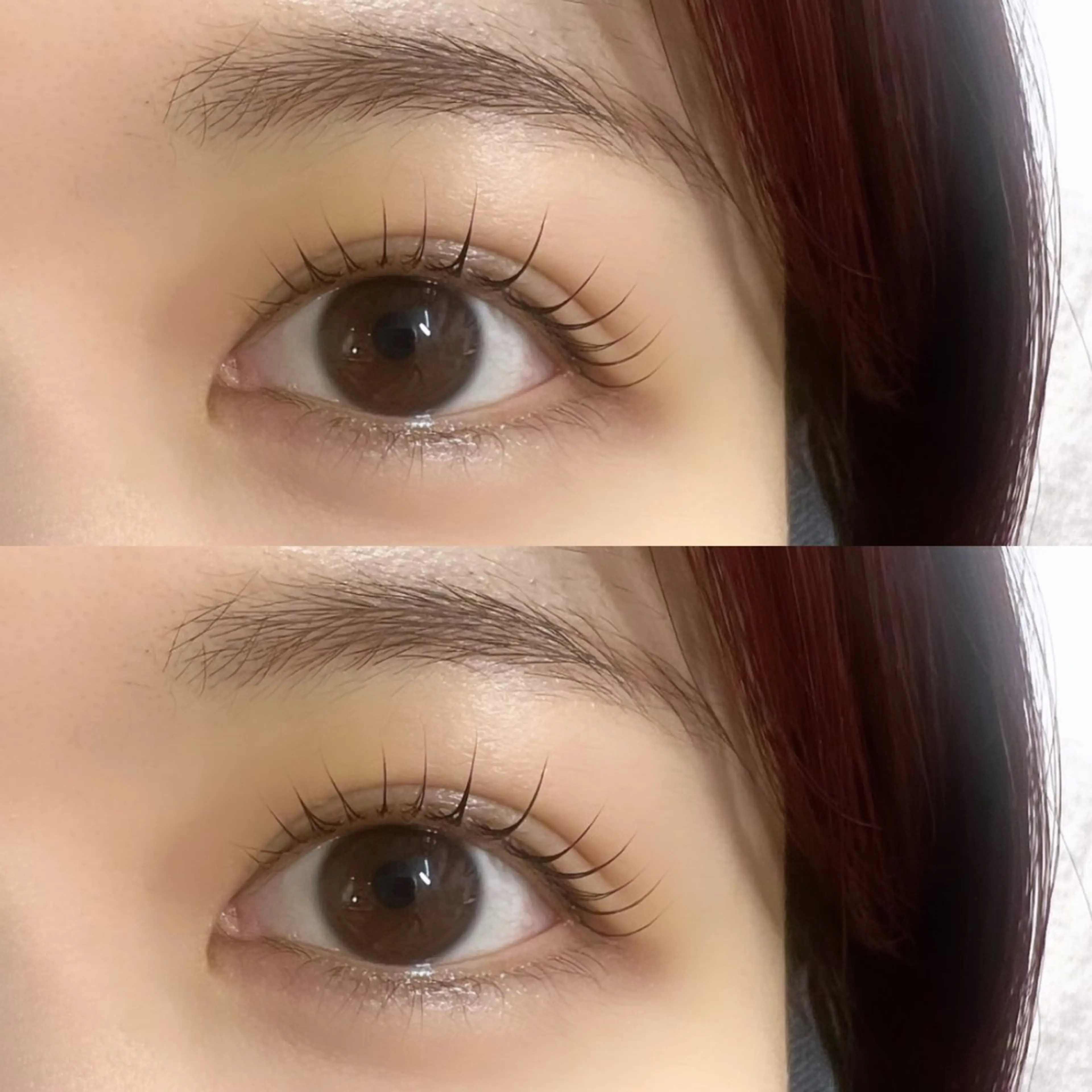 マツエク・マツパ マツパ soir.所属・soir. nanakoのマツエク・マツパデザイン