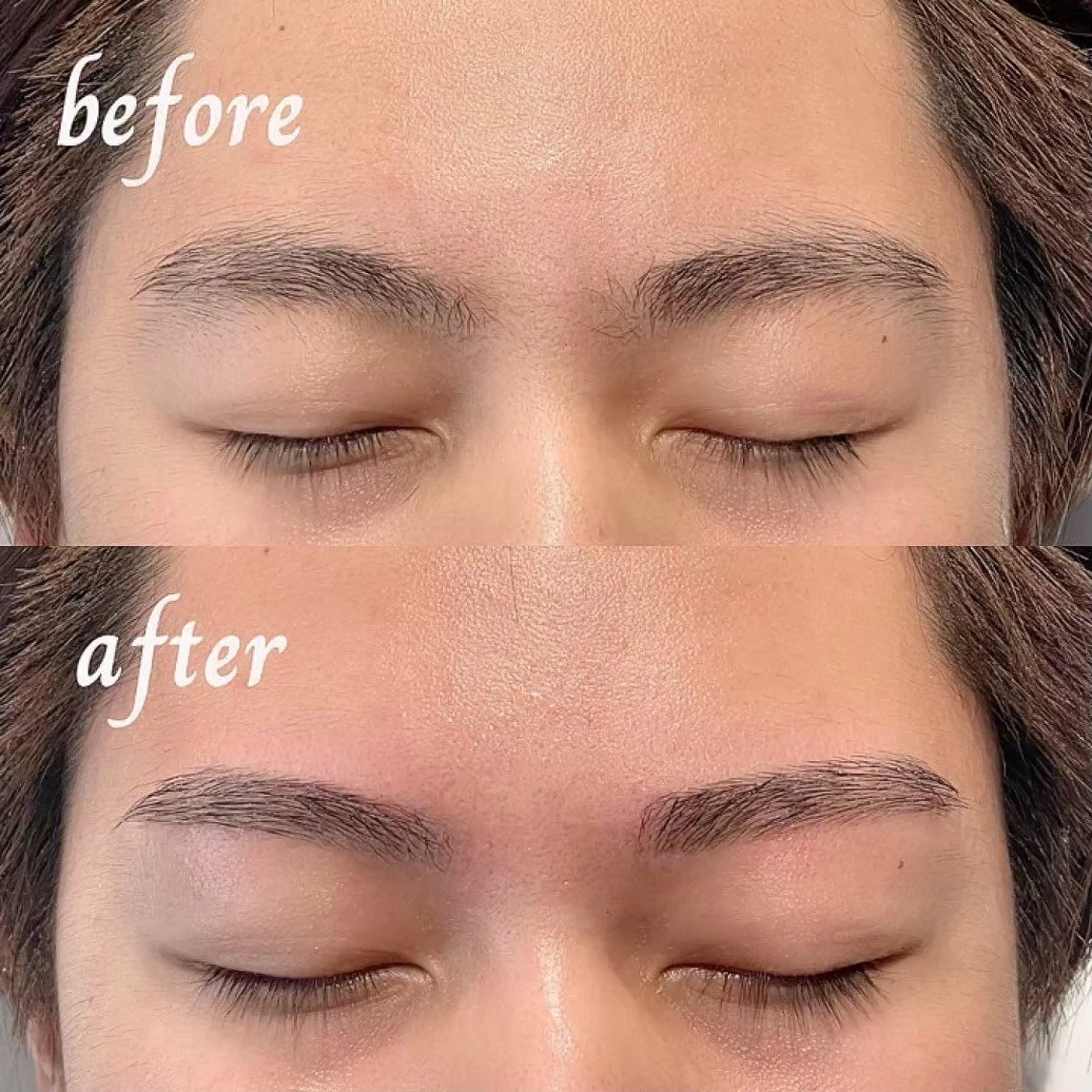 メンズ アイブロウ 森谷 瑠魅の眉毛・アイブロウイメージ