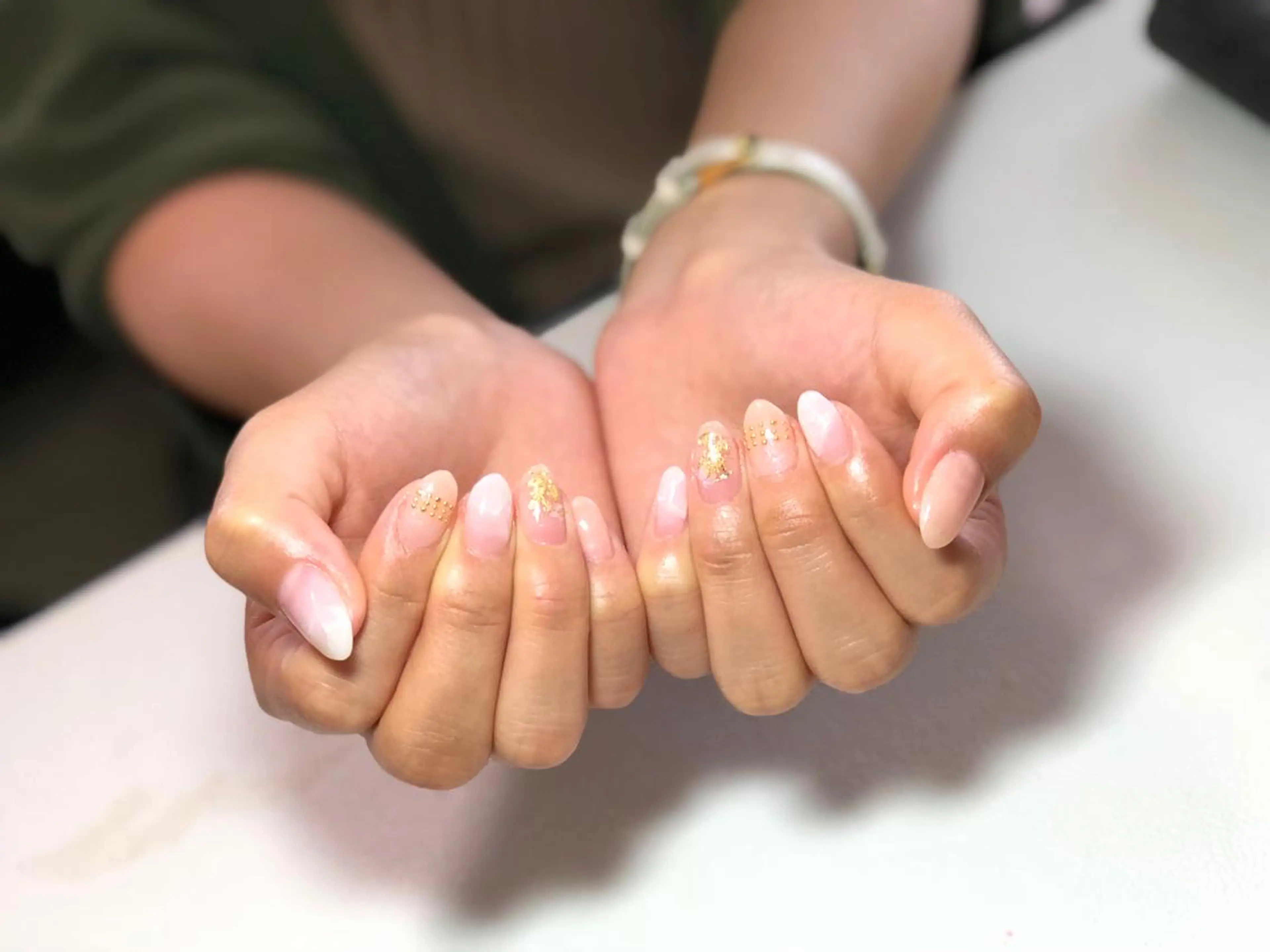 ネイル Aim* 深爪・自爪育成専門店のネイルデザイン