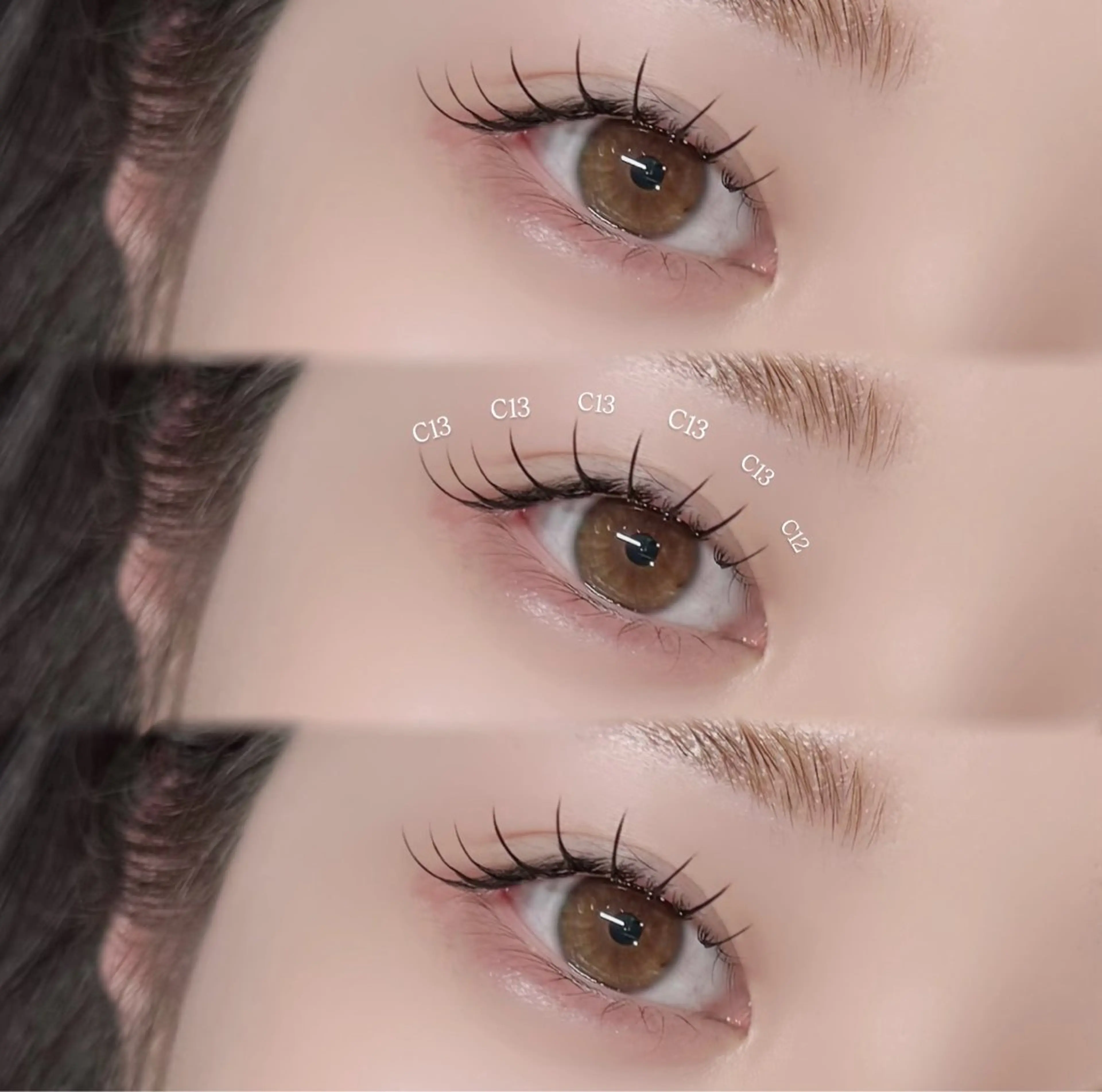 マツエク・マツパ マツエク 長谷川 湖虹のマツエク・マツパデザイン