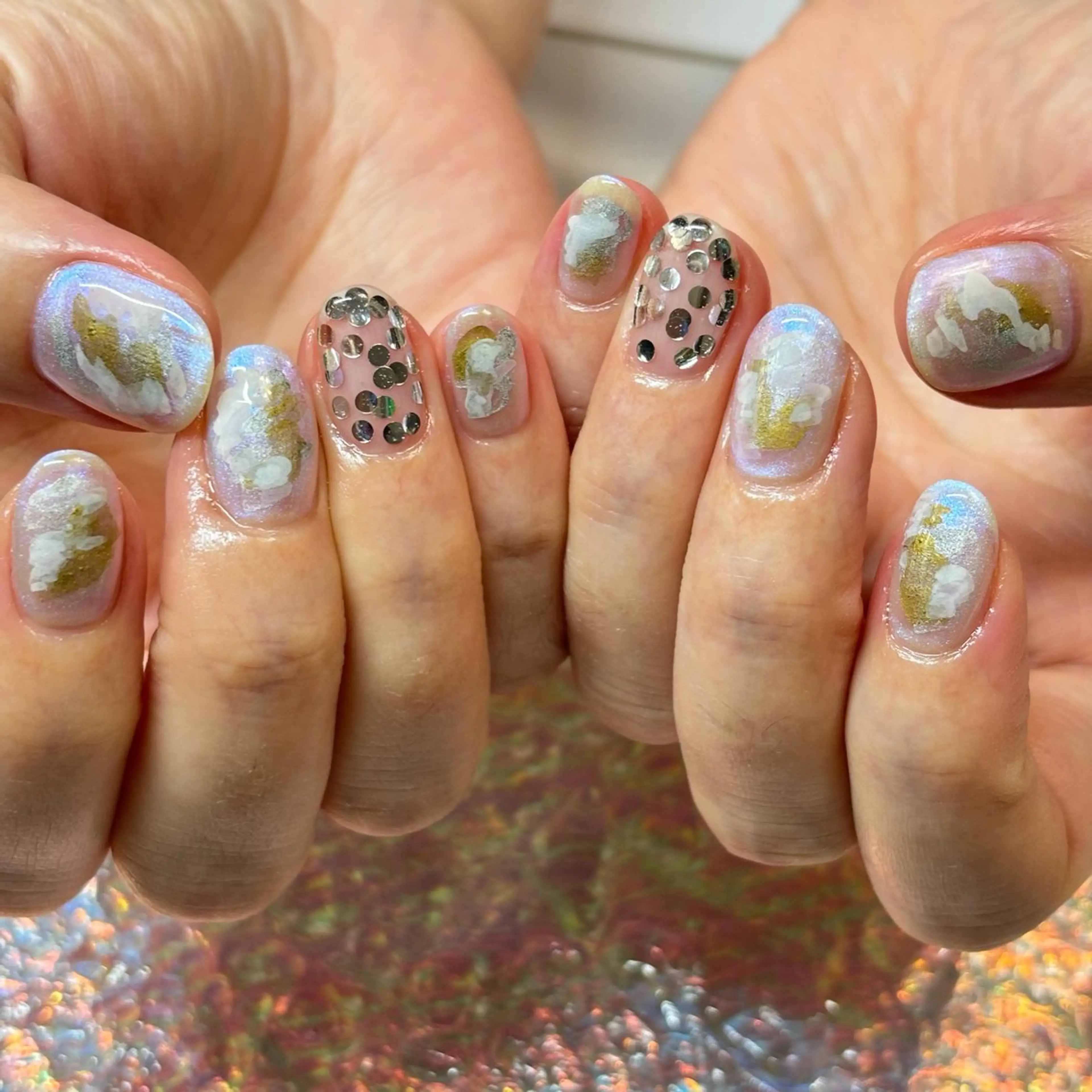 ネイル MiRanda Nail所属・MiRanda 保坂 舞のネイルデザイン