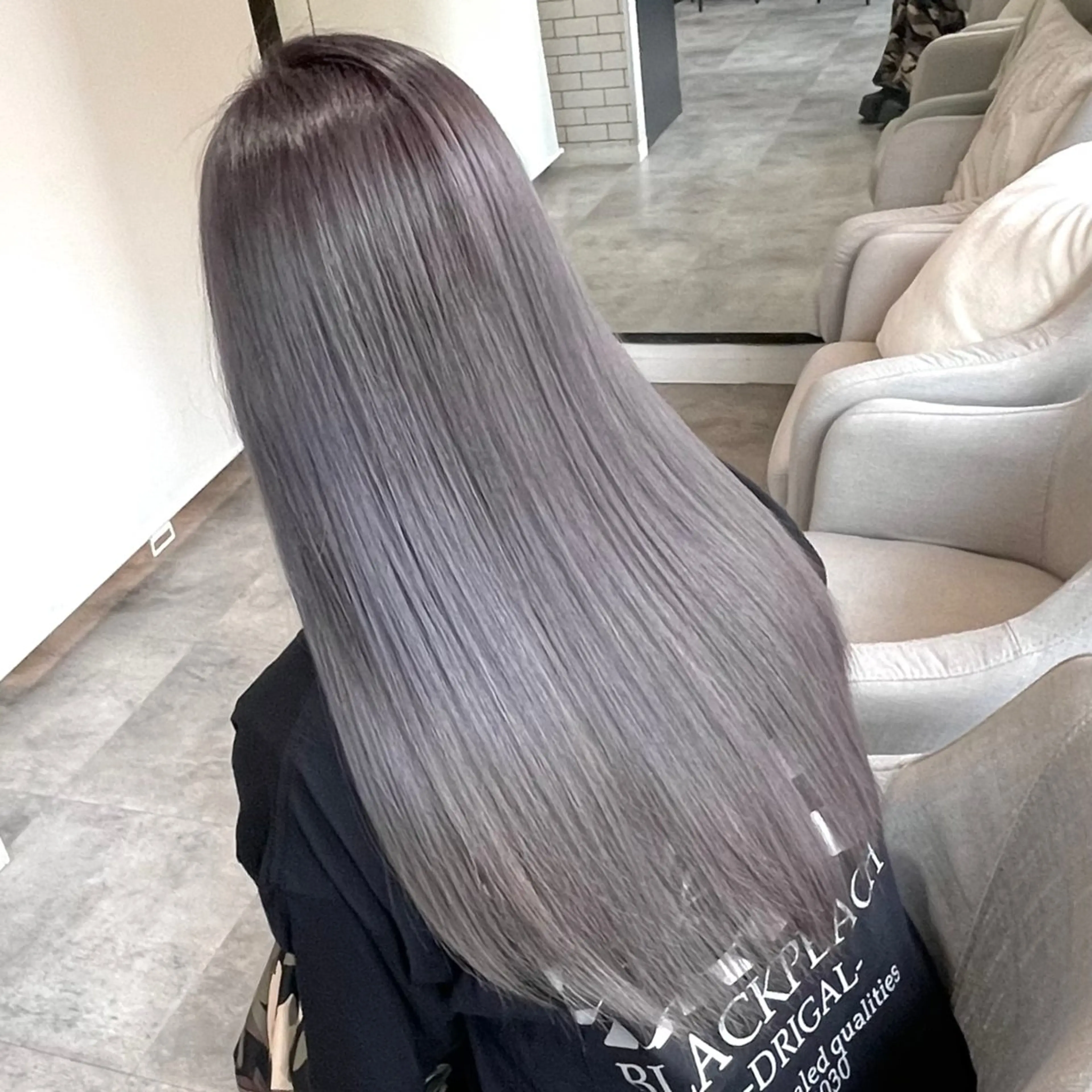 ロング ヘアカラー トリートメント N° jillva ♦️川端裕司♦️のヘアスタイル