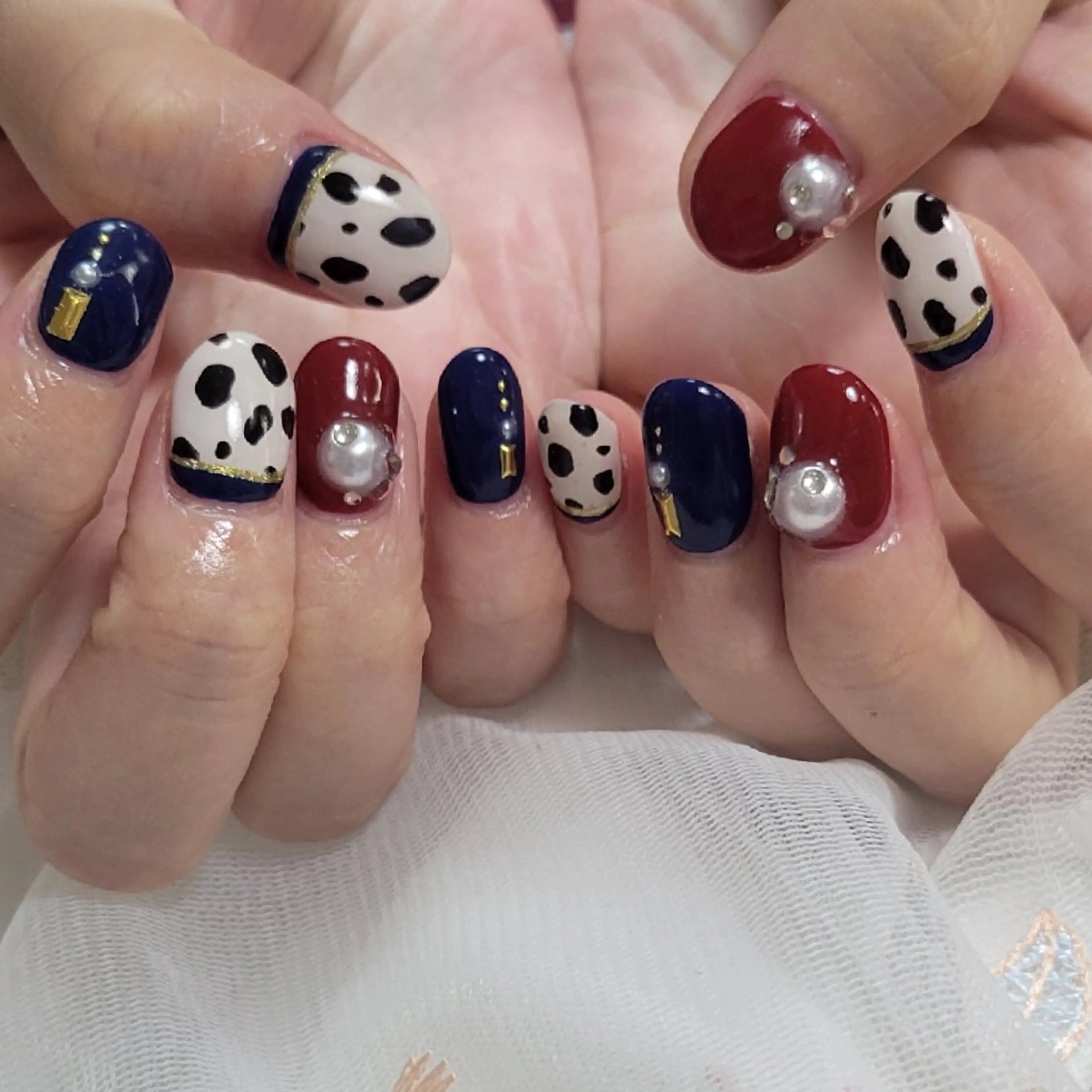 ネイル ハンドネイル ネイルサロンほっこり kanaのネイルデザイン