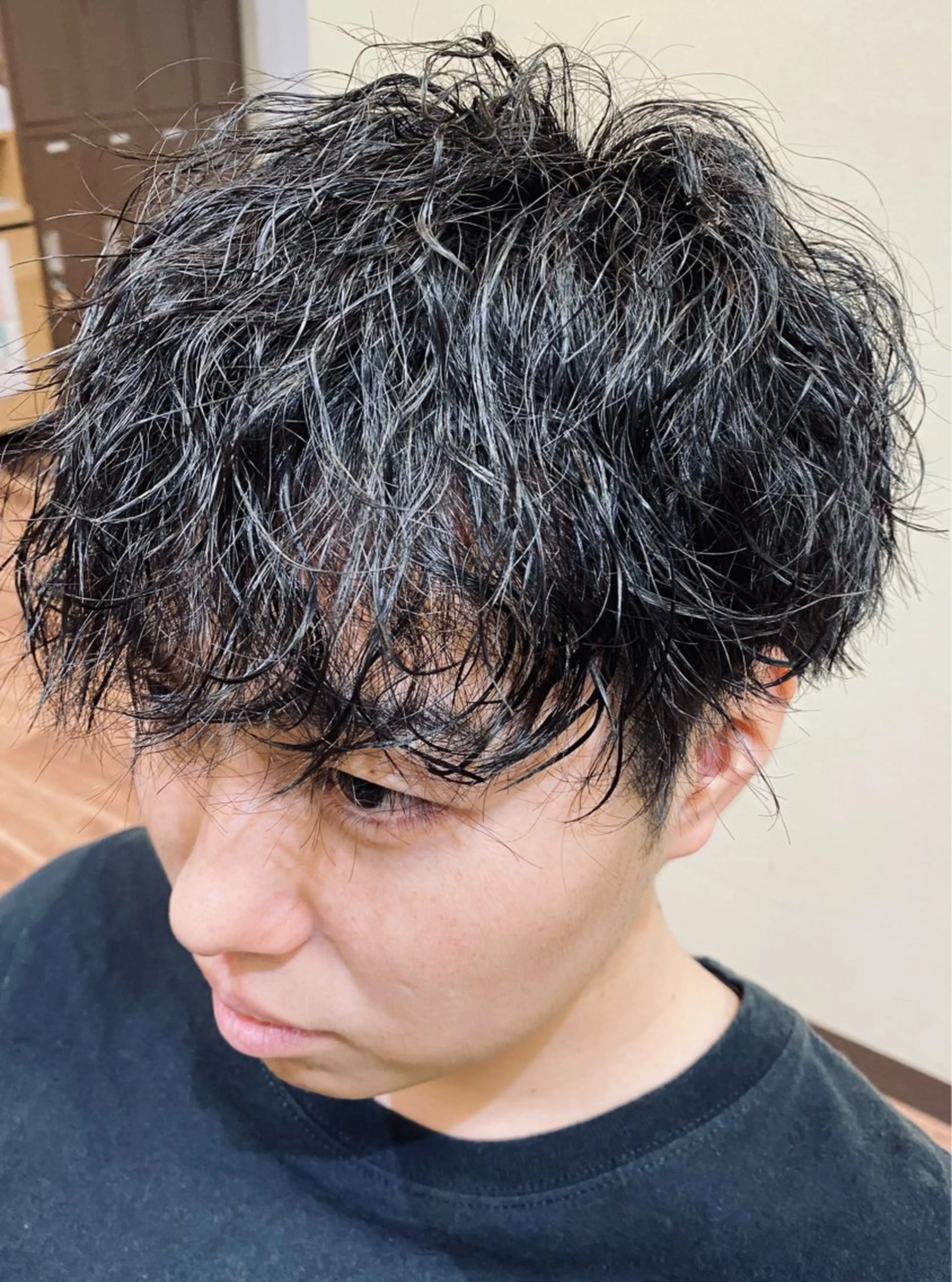 パーマ メンズ nico. ニコのヘアスタイル