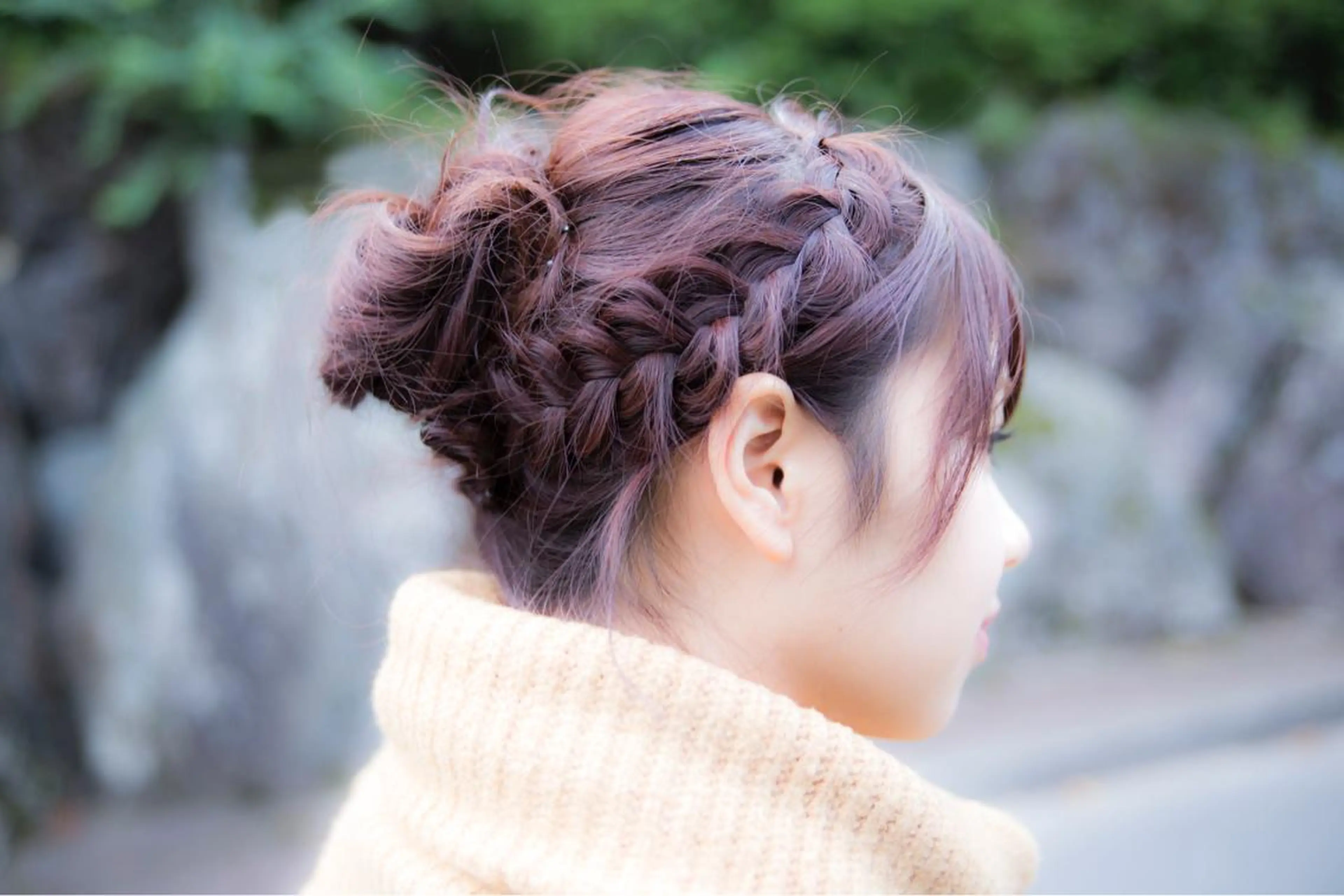ヘアアレンジ Re:ta Hair 飯田淳平のヘアスタイル