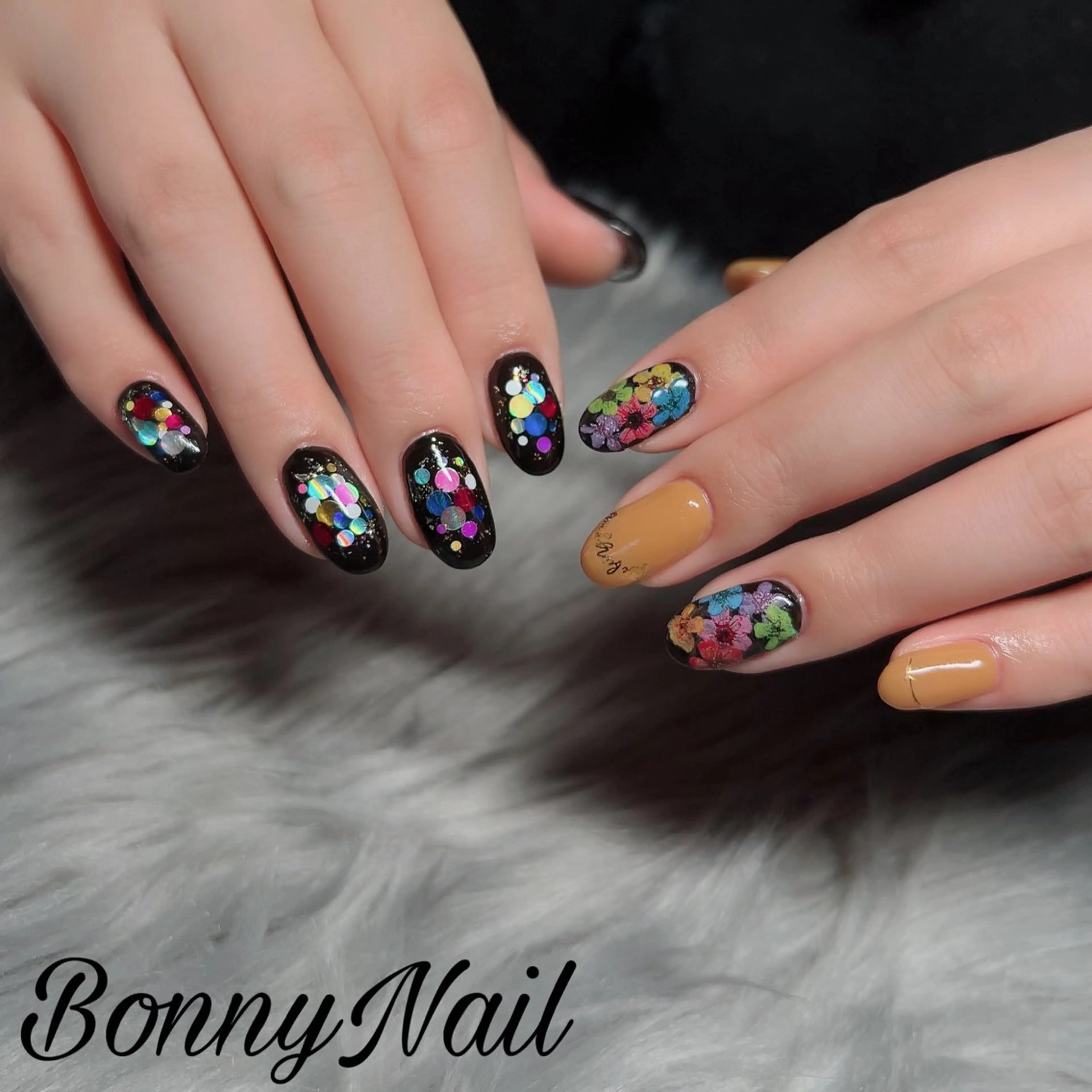 ネイル ハンドネイル Bonny Nailのネイルデザイン