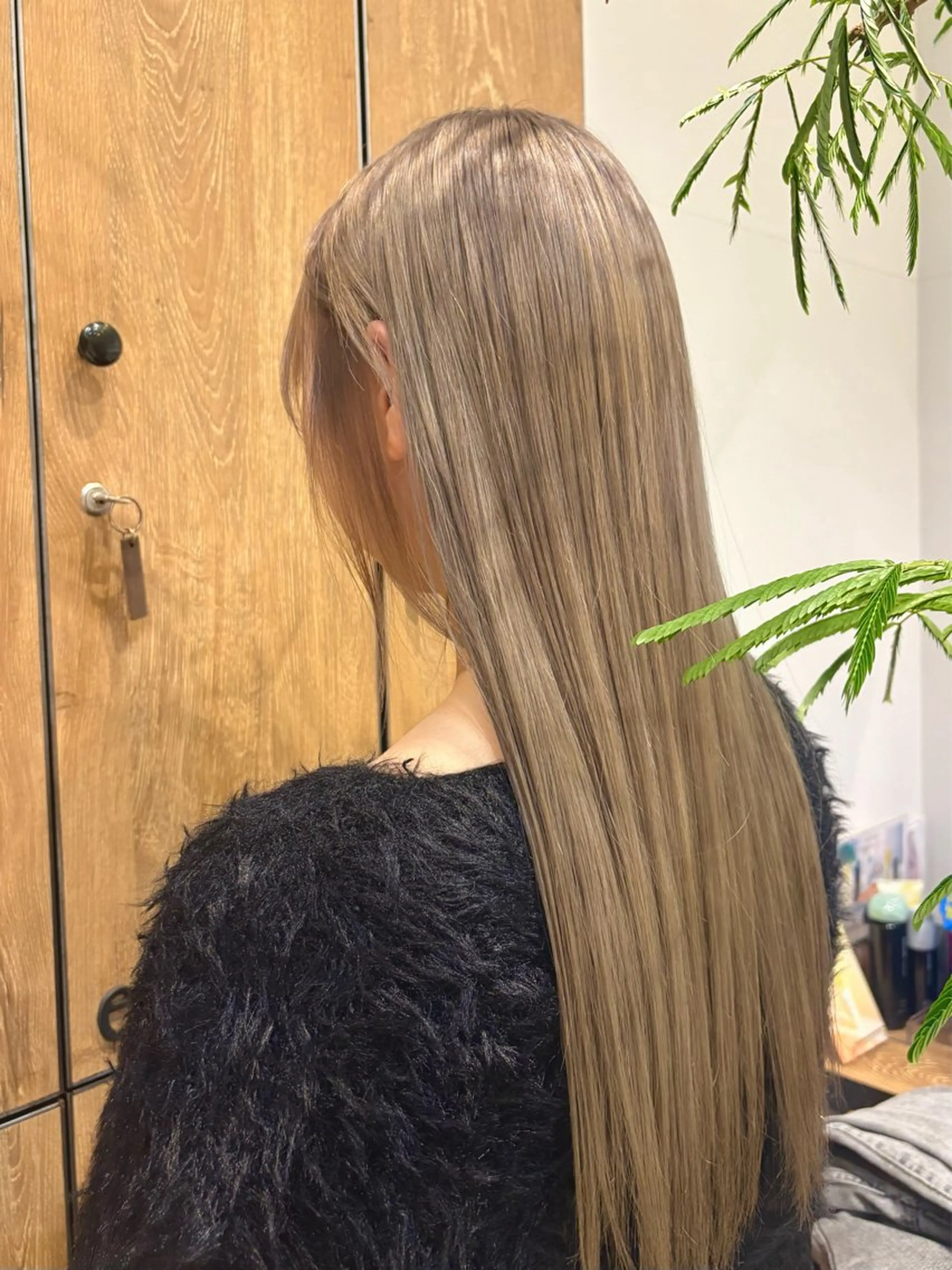 ロング カラー 市來 心優のヘアスタイル