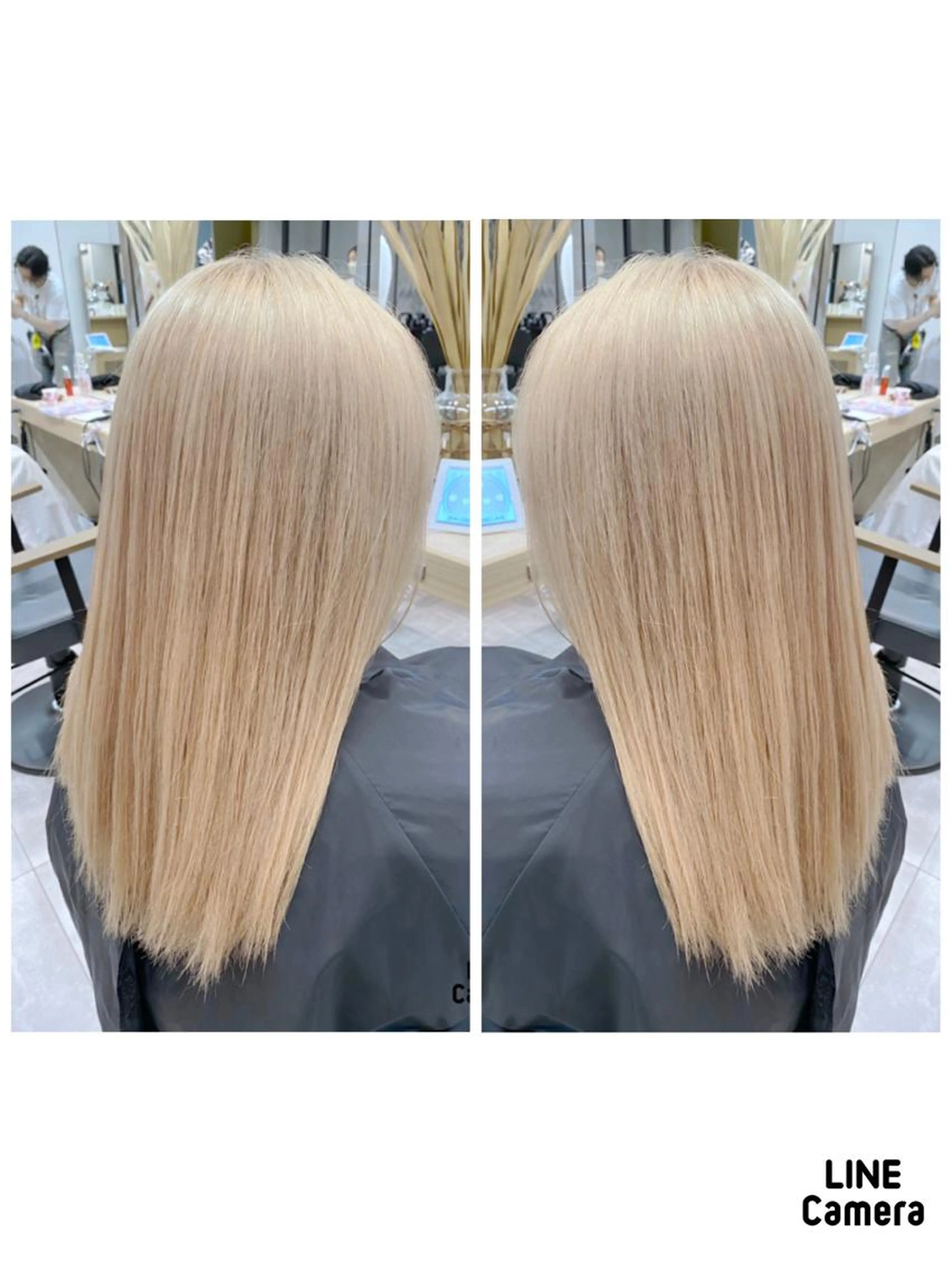 ✔🍊11月限定♪1日1名限定🍊ブリーチ➕ブリーチ➕うる艶カラー➕コテ巻き✂️の写真