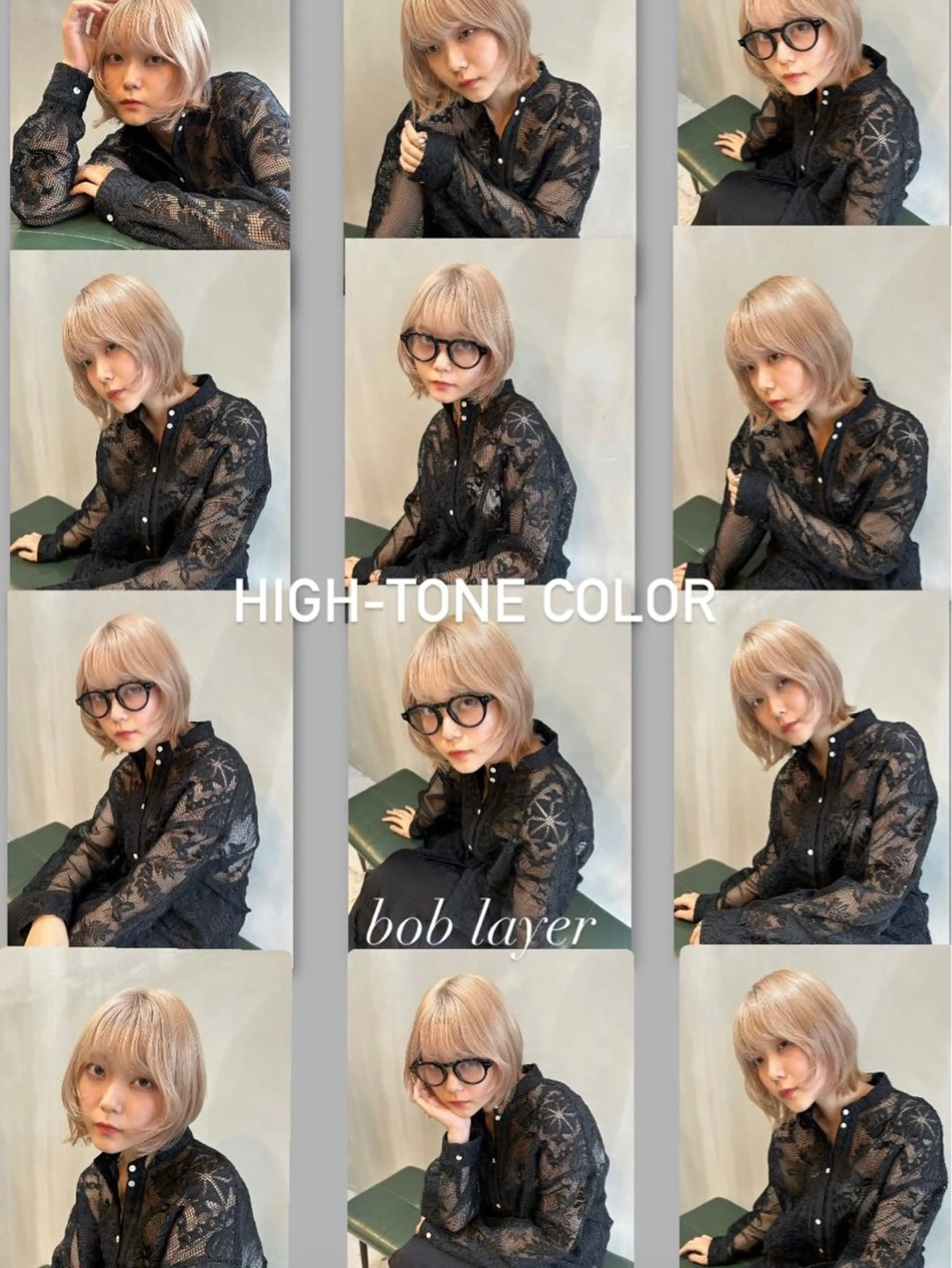 ショート カラー カット ヘアカラー トリートメント ショート/ボブ/ 心斎橋/宮脇美奈のヘアスタイル