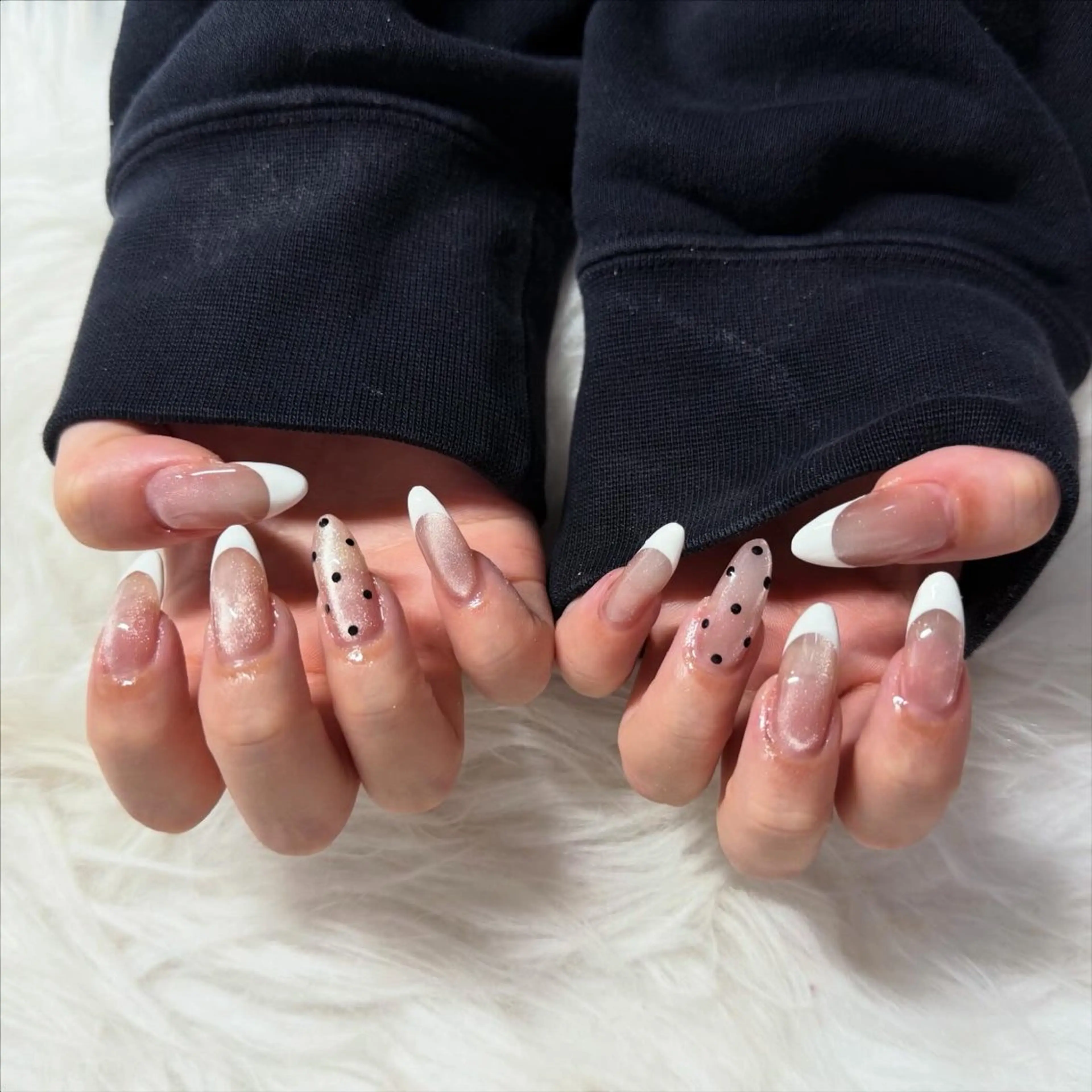 ロング ハンドネイル mao .のネイルデザイン