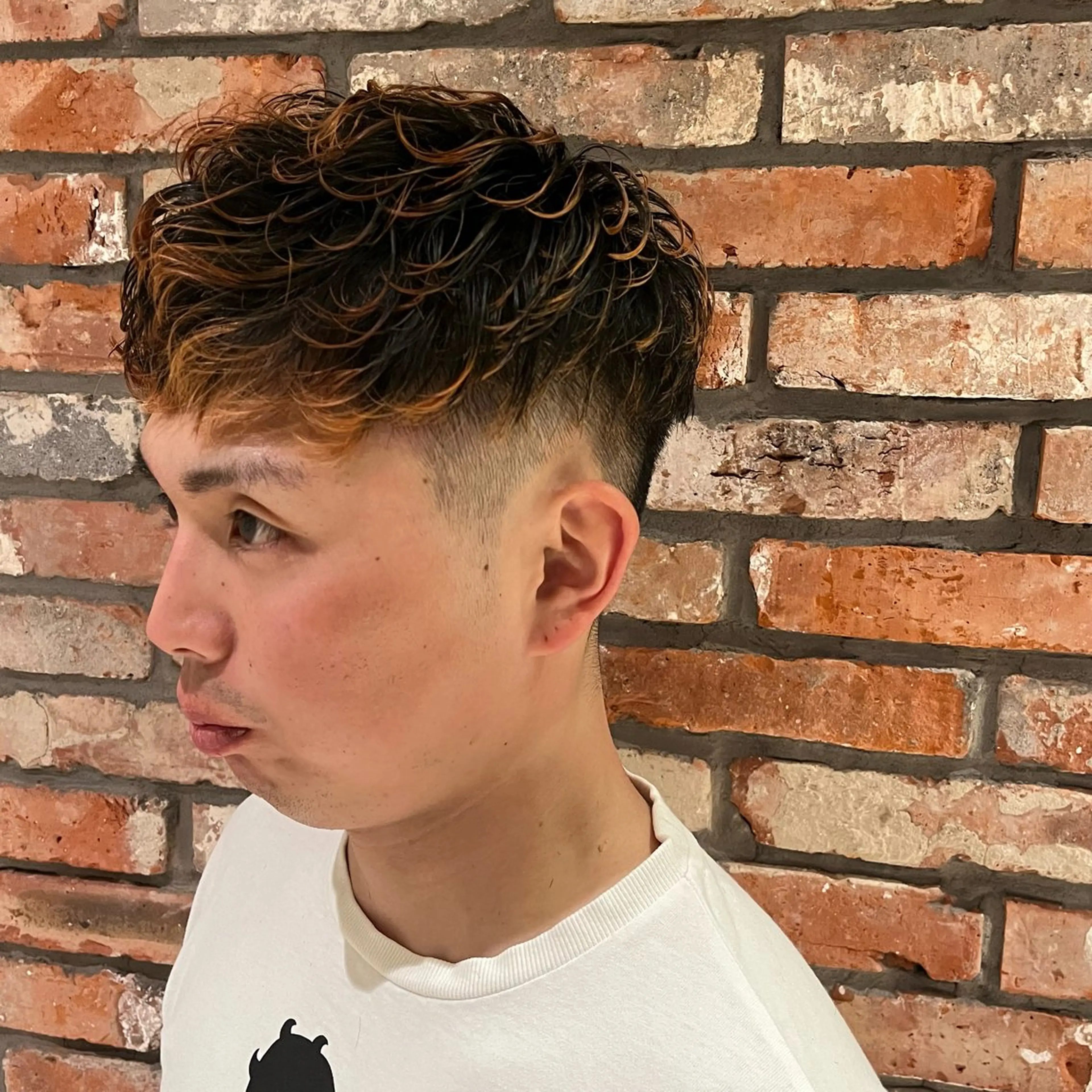 パーマ いまり てるくにのヘアスタイル