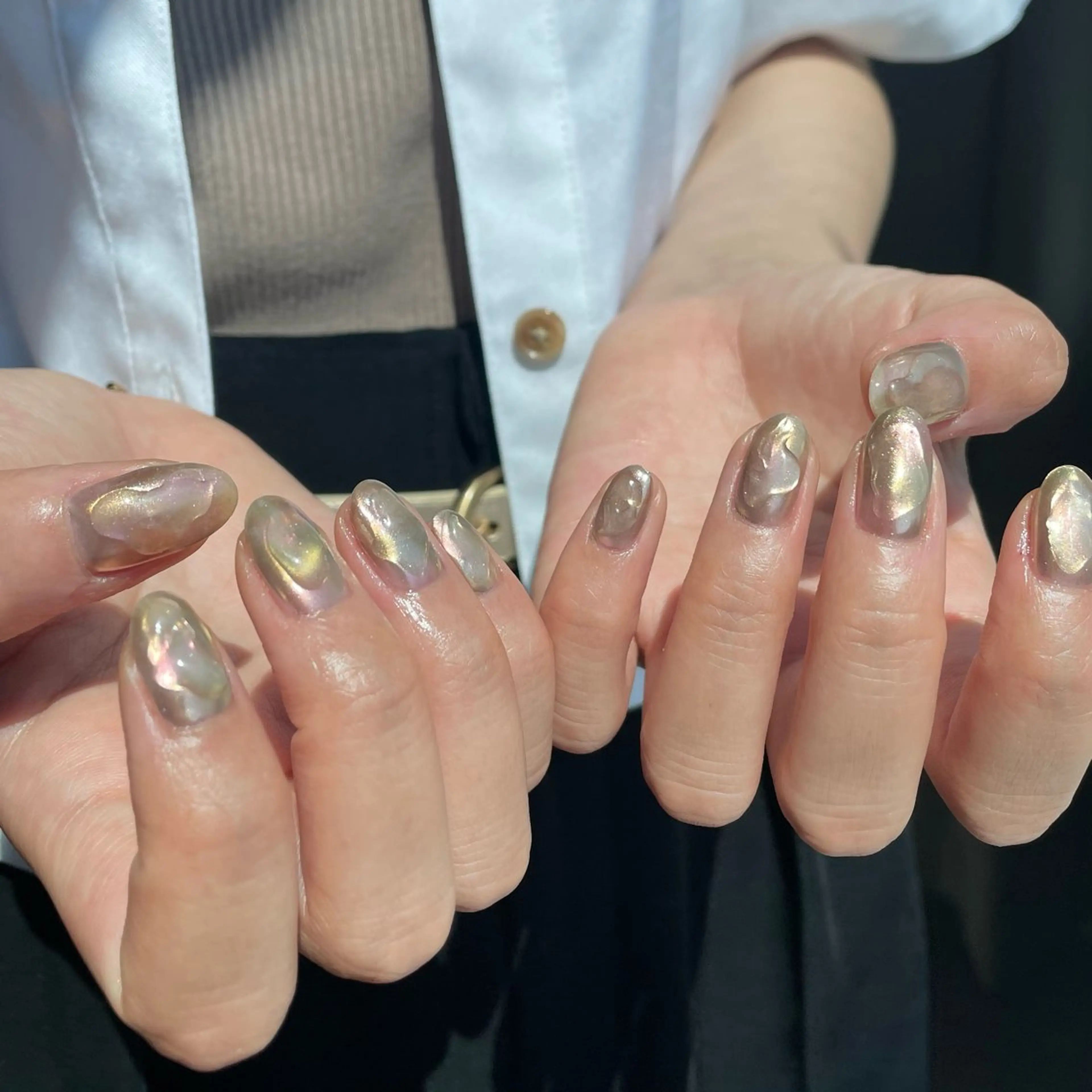 ネイル 花澤 梨乃のネイルデザイン