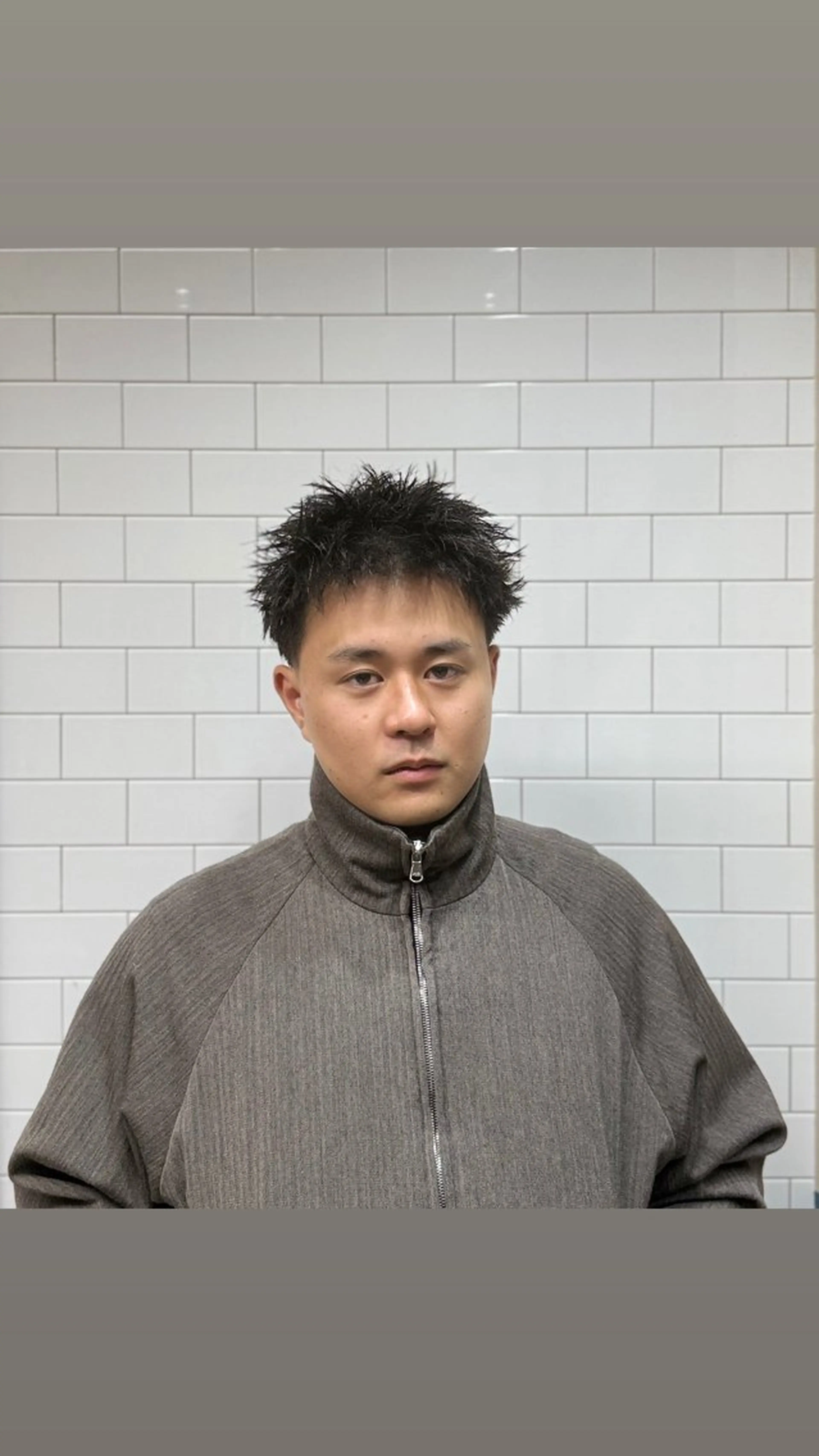 ショート メンズ スパイキーショート ショートヘア シフト今泉所属・パーマ・カラー特化/ メンズ美容師米田幸平のヘアスタイル