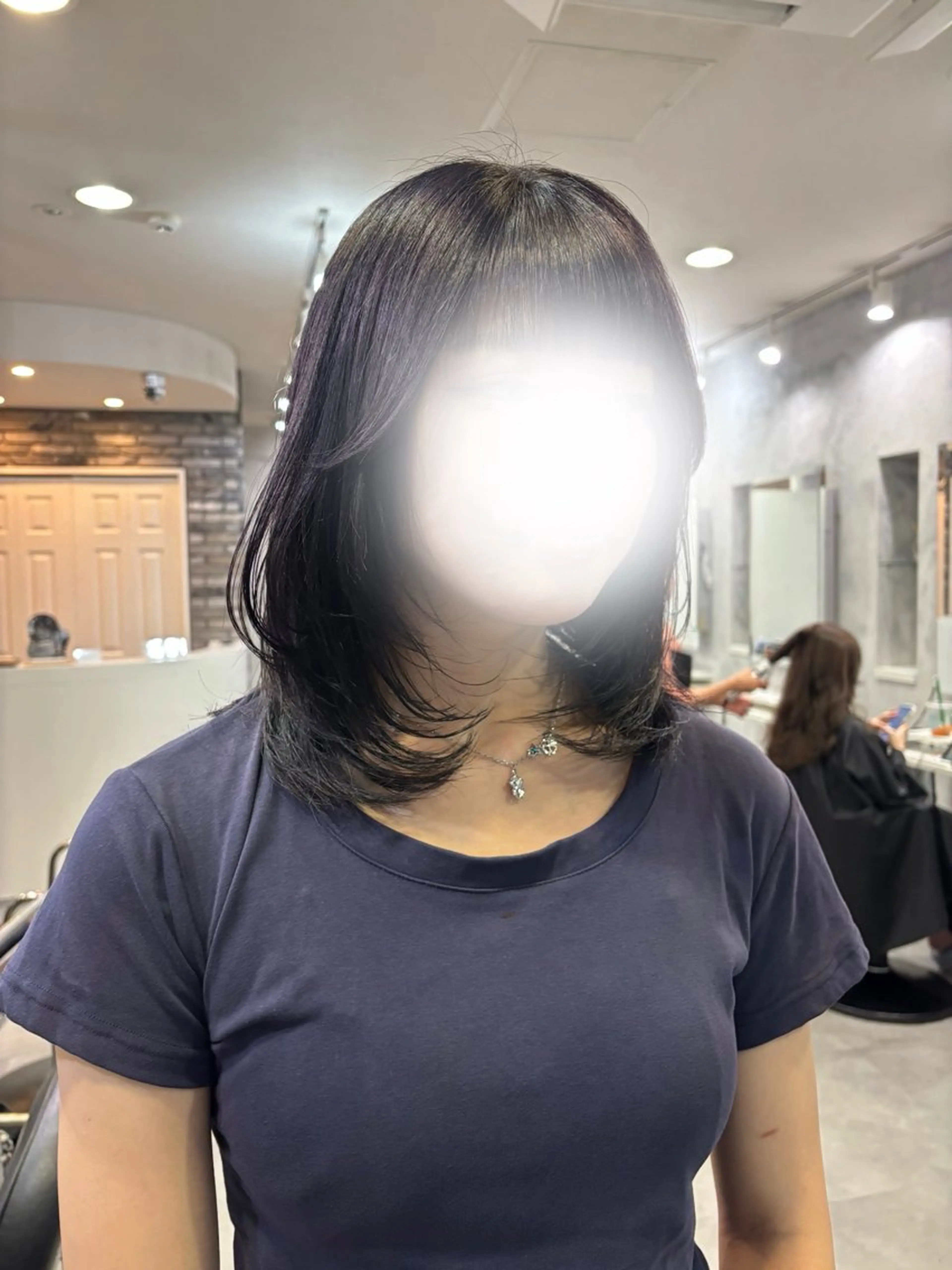 【1日でまとめて終わらせたい方に♪】🫧カット＋艶カラー＋前髪縮毛矯正＋nanoスチームトリートメント🫧の写真