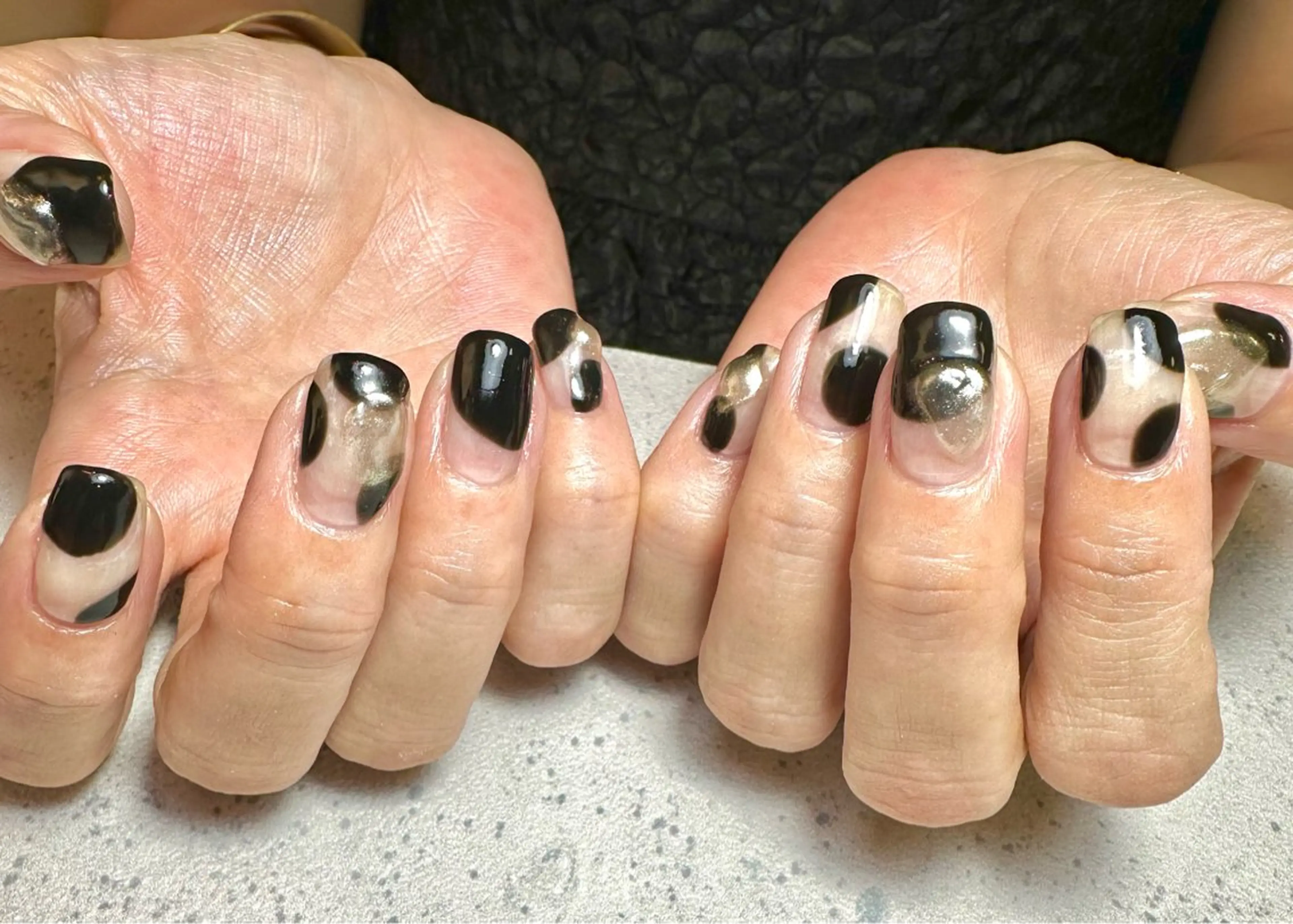 ネイル ハンドネイル フットネイル GéRanium Harukaのネイルデザイン