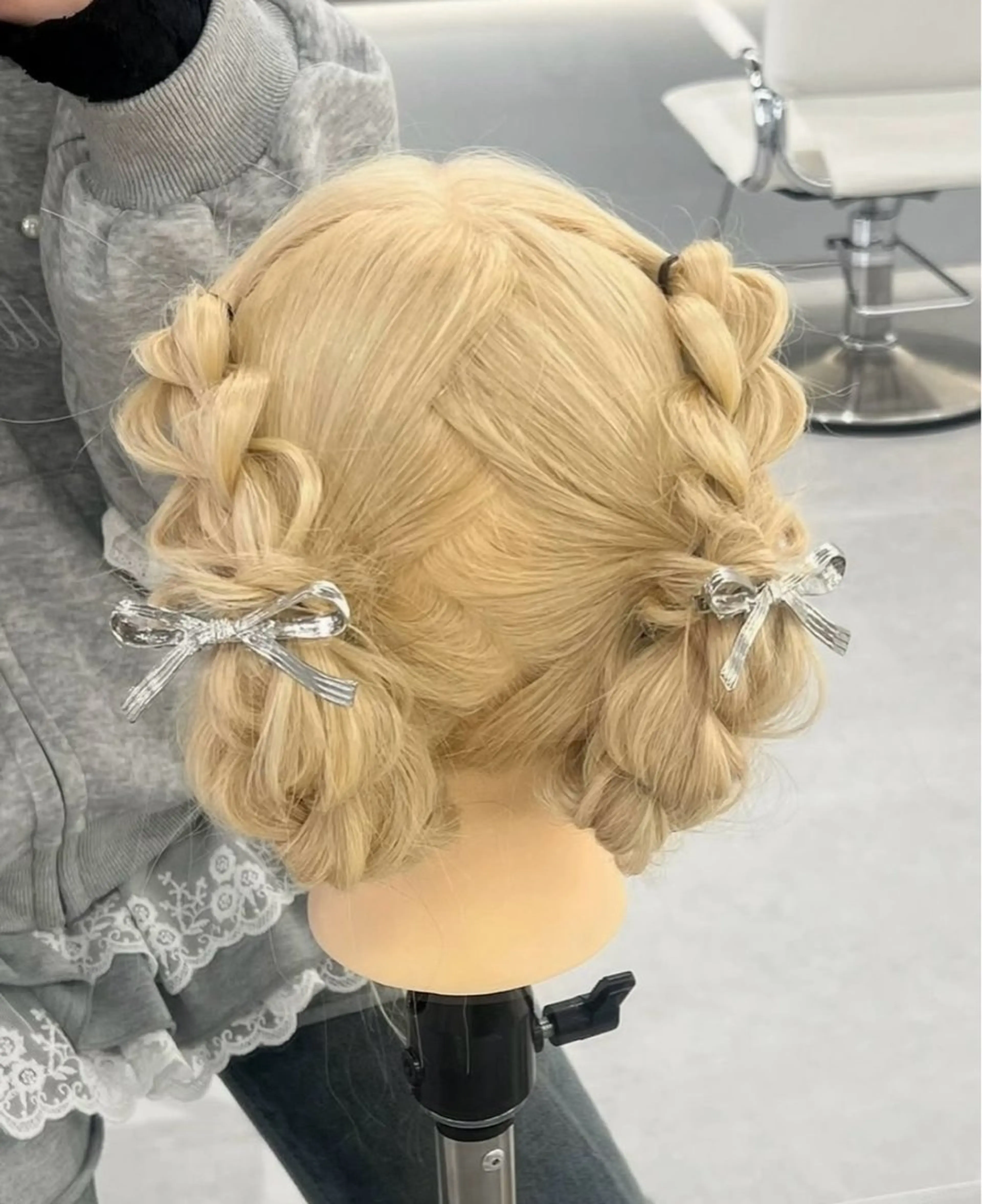 ヘアアレンジ 美容室lei miu所属・ゆみ／ lei miuのヘアスタイル