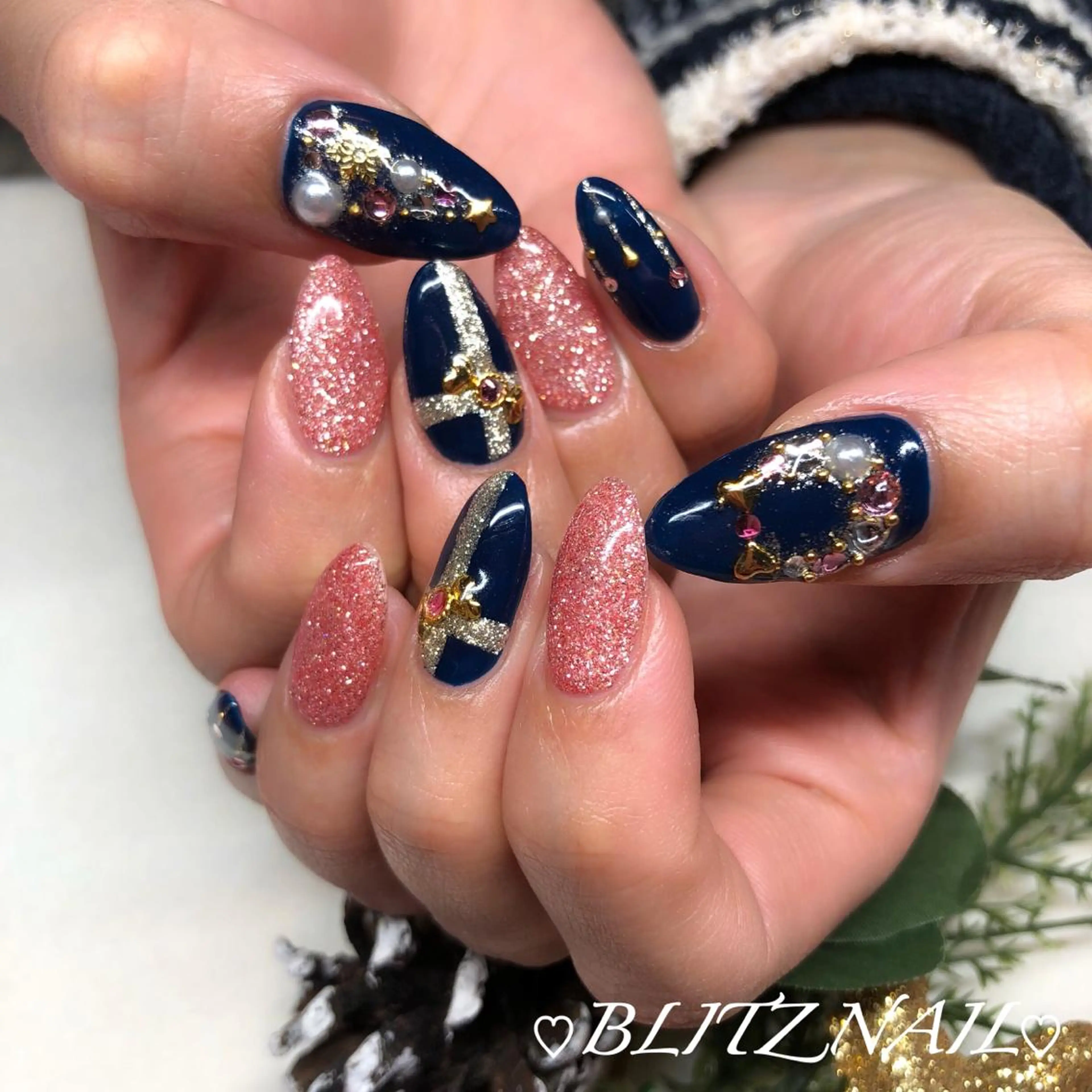 ネイル BLITZ Nail 岩田💅🏻✨のネイルデザイン