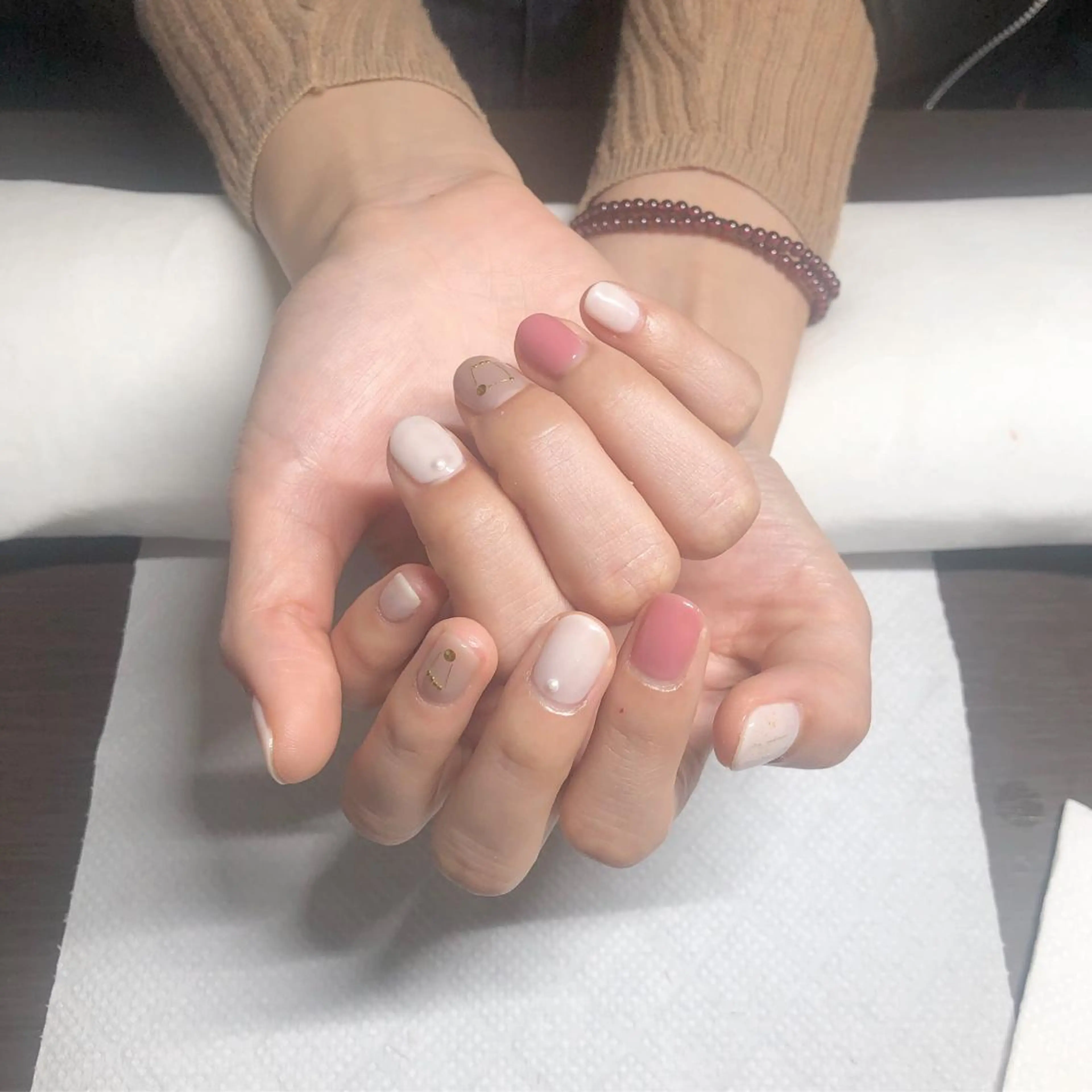 ネイル I P'ink nail salon所属・I pinknail 韓国風·持ち込み専門のネイルデザイン