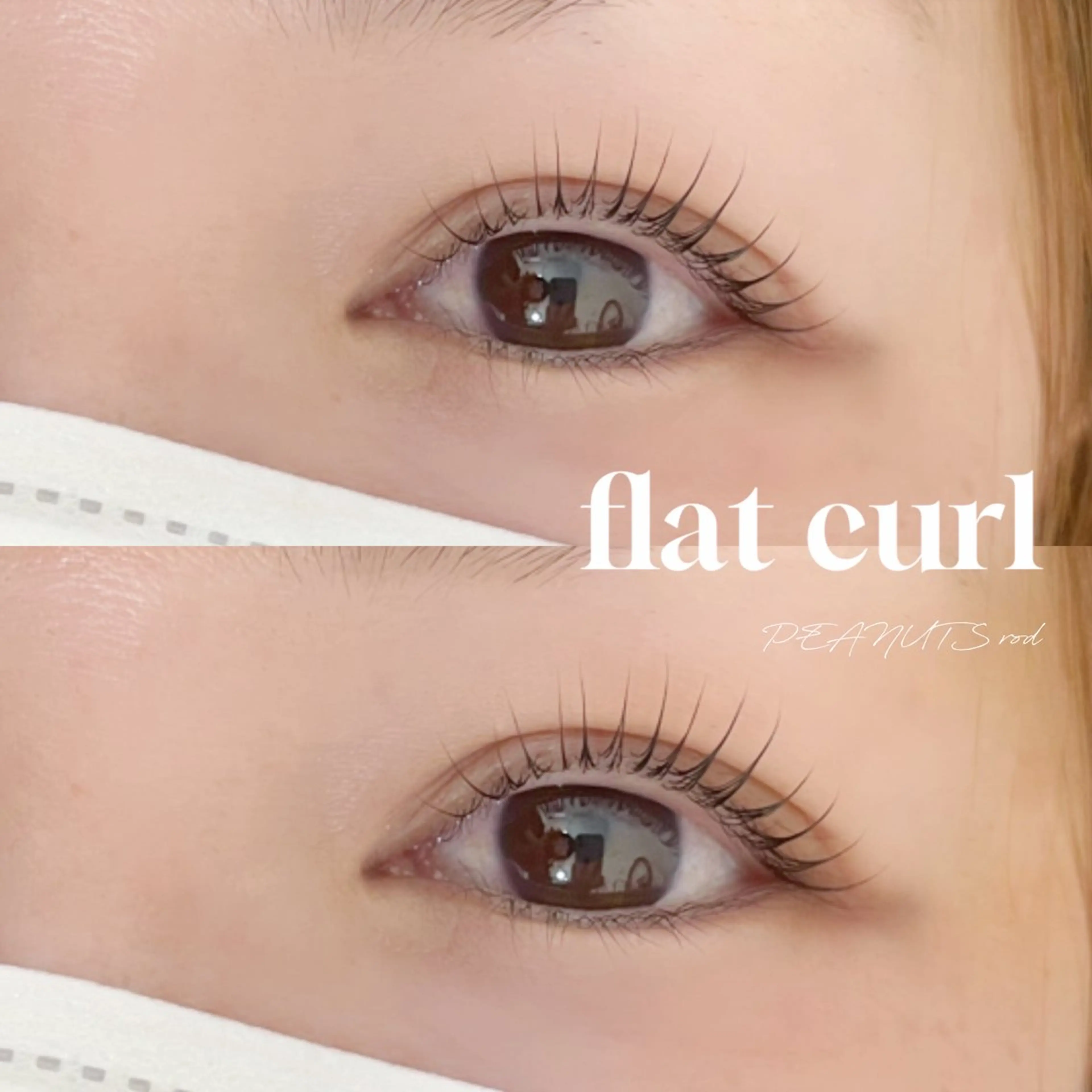 マツエク・マツパ io HARUのマツエク・マツパデザイン