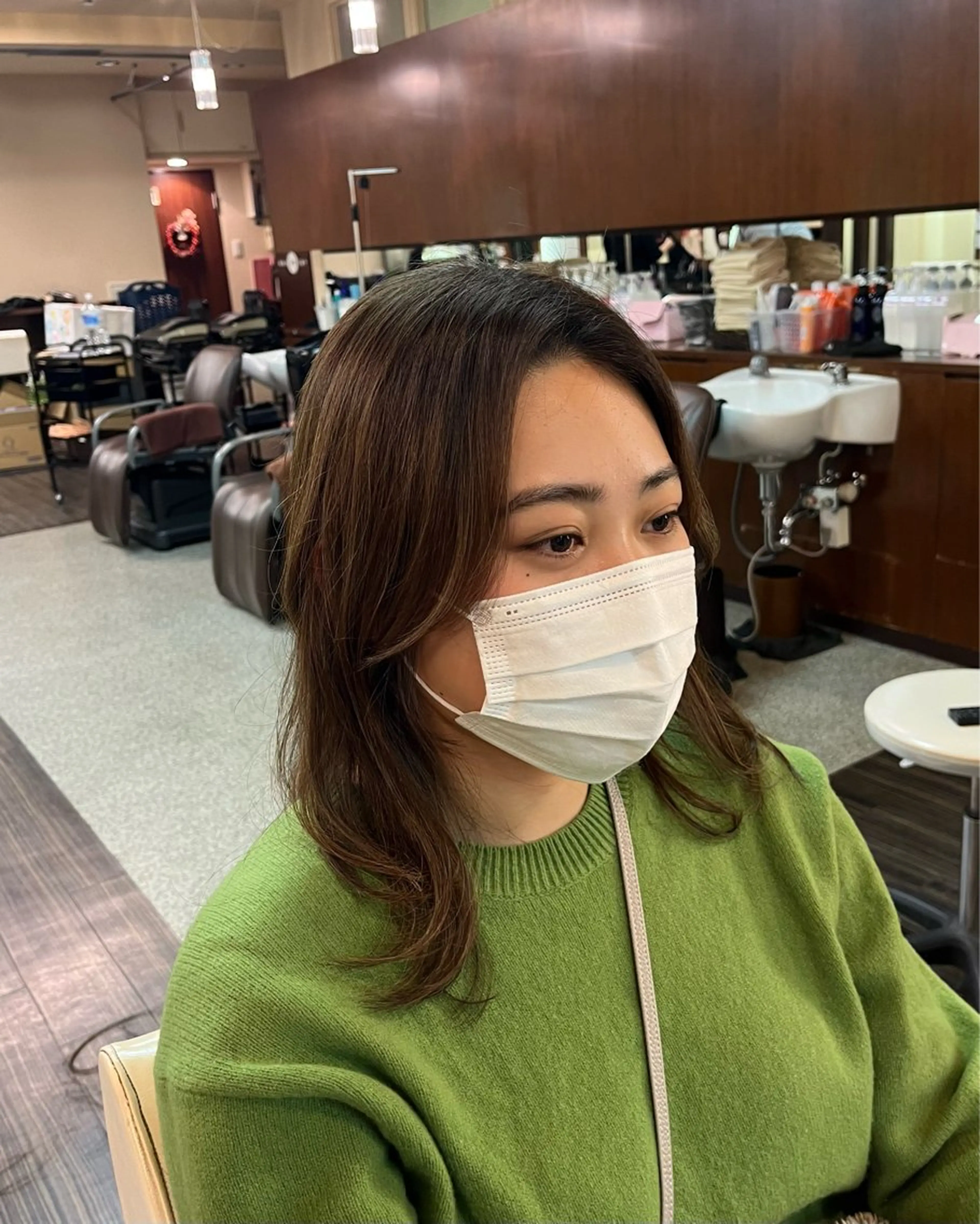 ミディアム 💎森 ハリス誠一💎のヘアスタイル