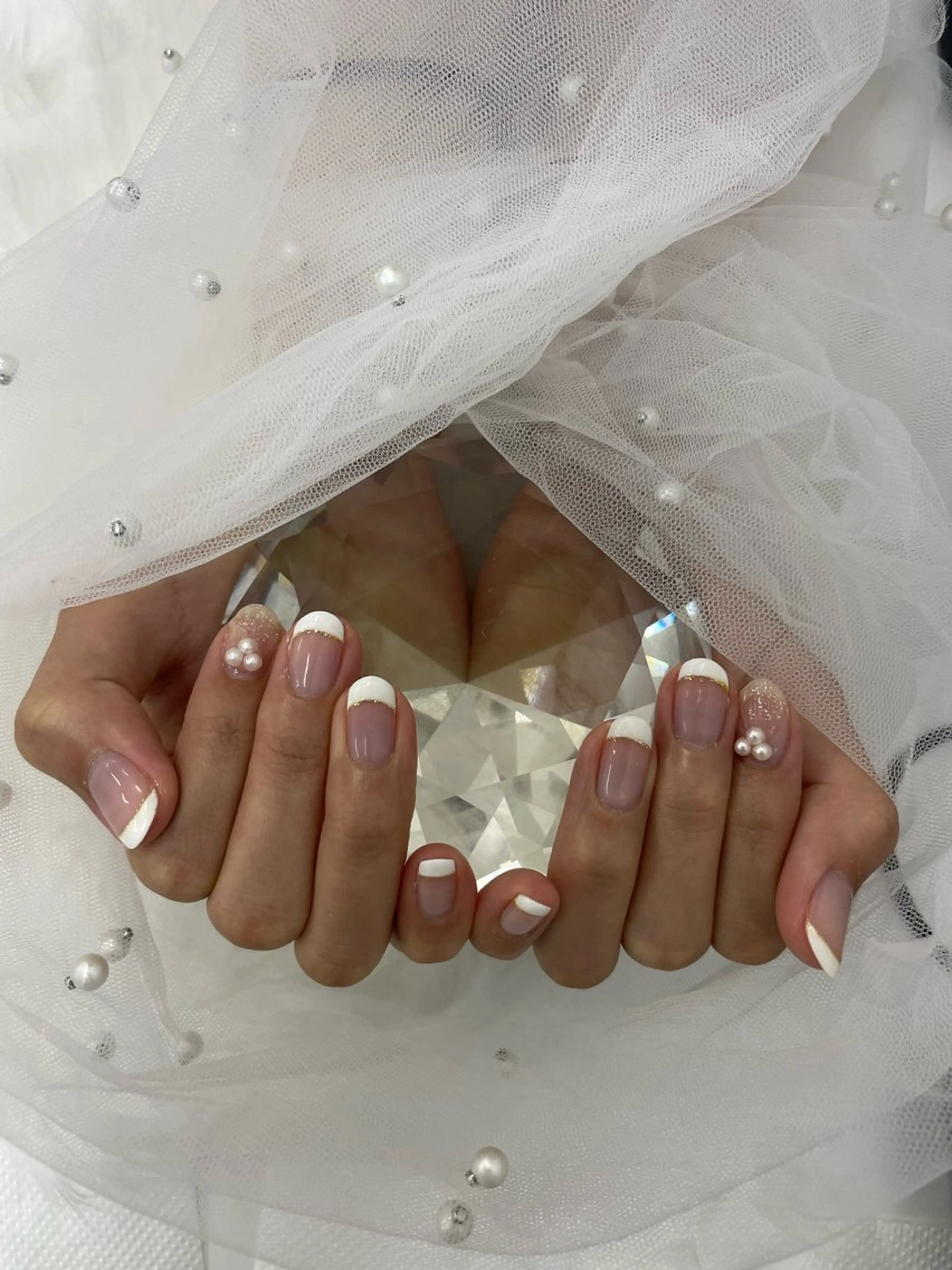 ネイル 丸山 志保のネイルデザイン