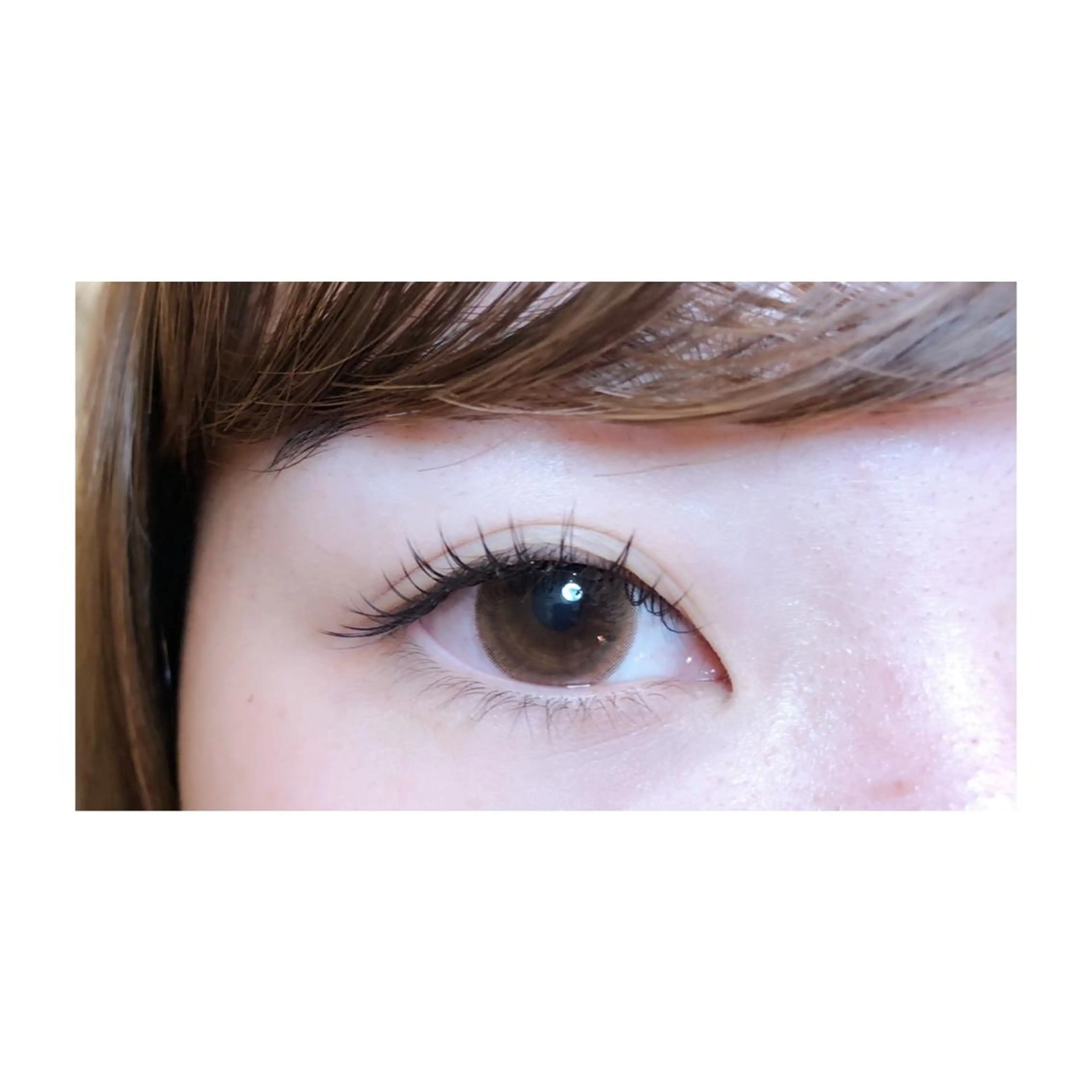 マツエク・マツパ カラーマツエク Lanhr所属・〔Lanhr〕 🍋akiのマツエク・マツパデザイン