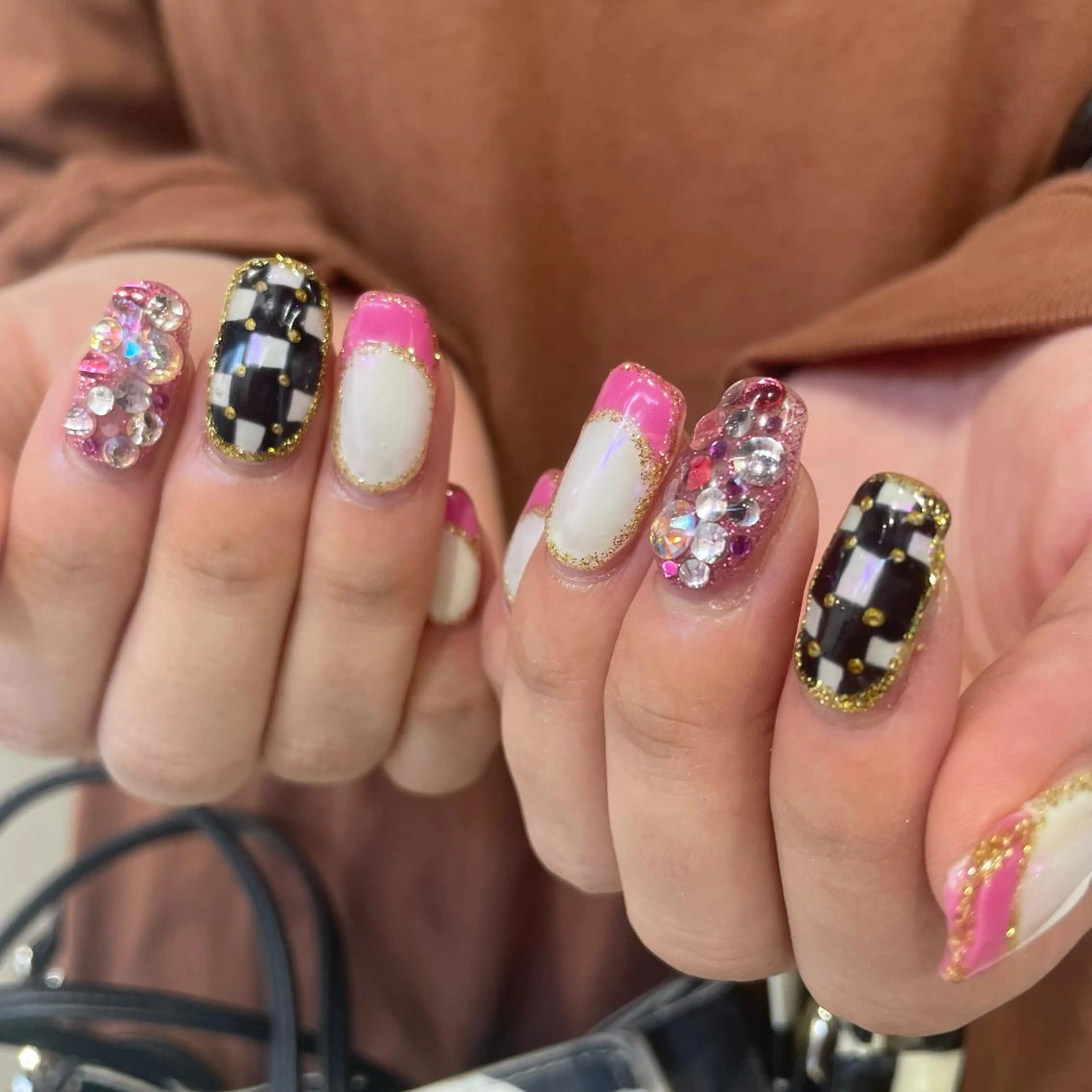 ネイル アートネイル ジェルネイル ハンドネイル 韓国ヘア🦋 MIYUのヘアスタイル