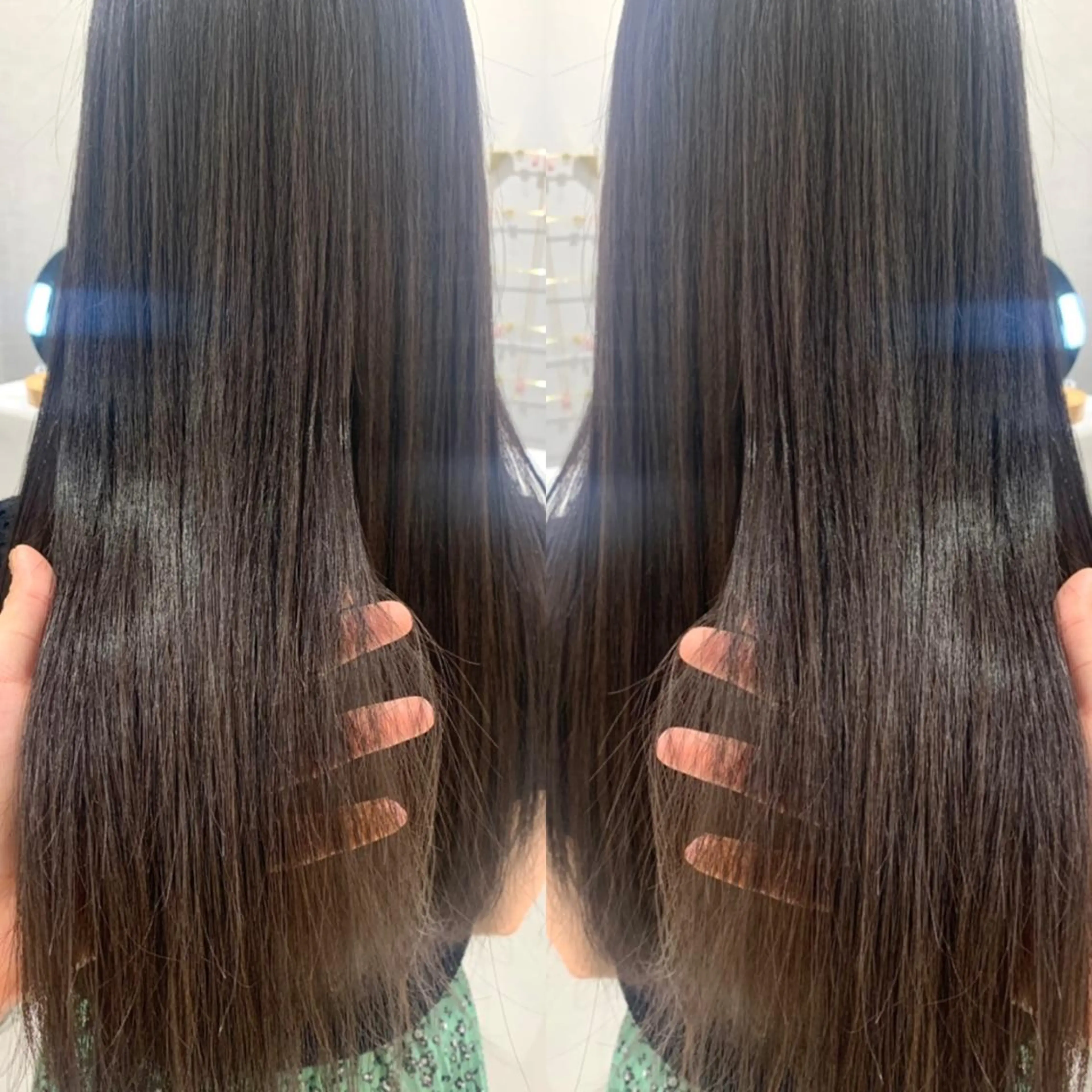 ロング 髪質改善 トリートメント ボブ/美髪矯正 /佐藤　奈巳のヘアスタイル