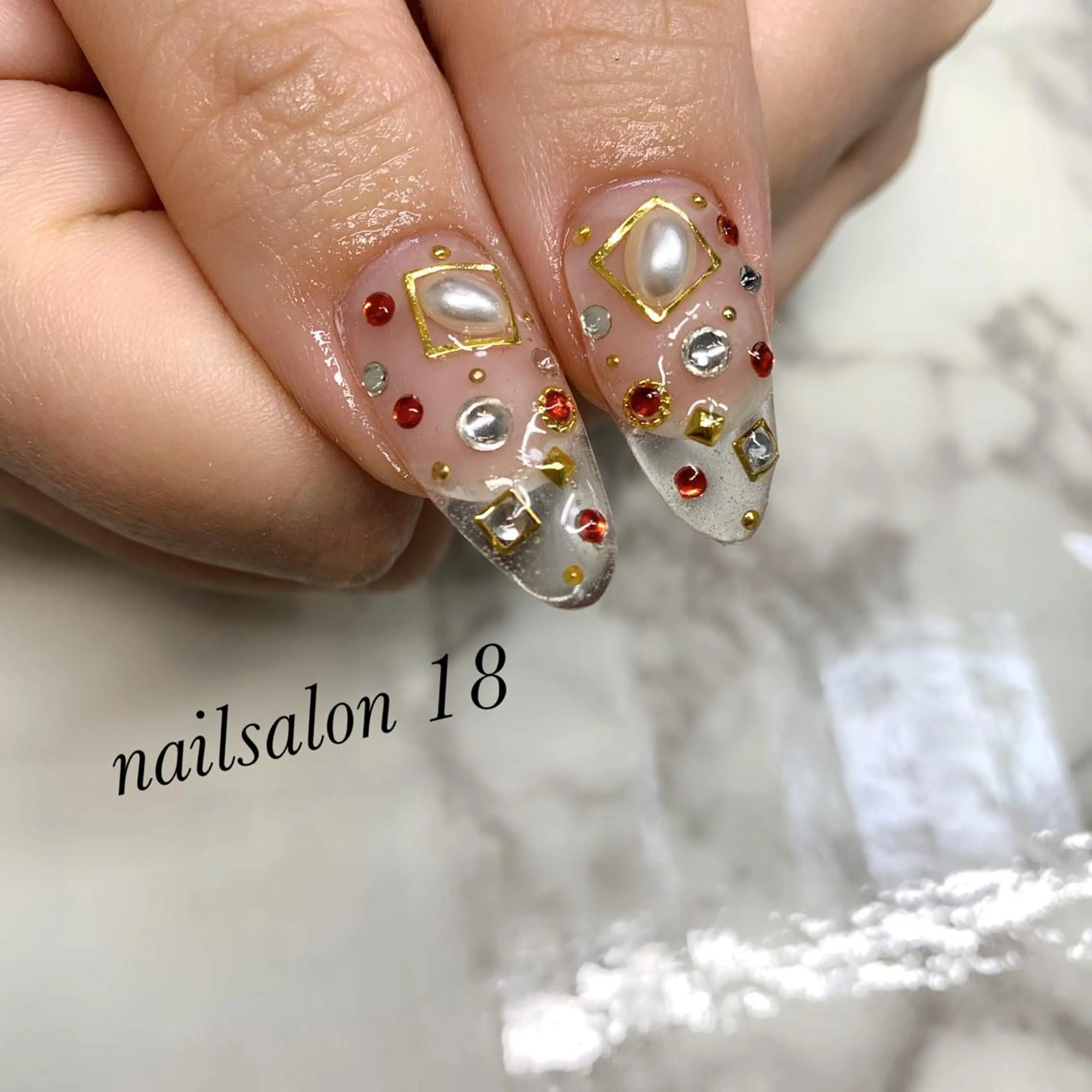 ネイル nail salon 18.のネイルデザイン