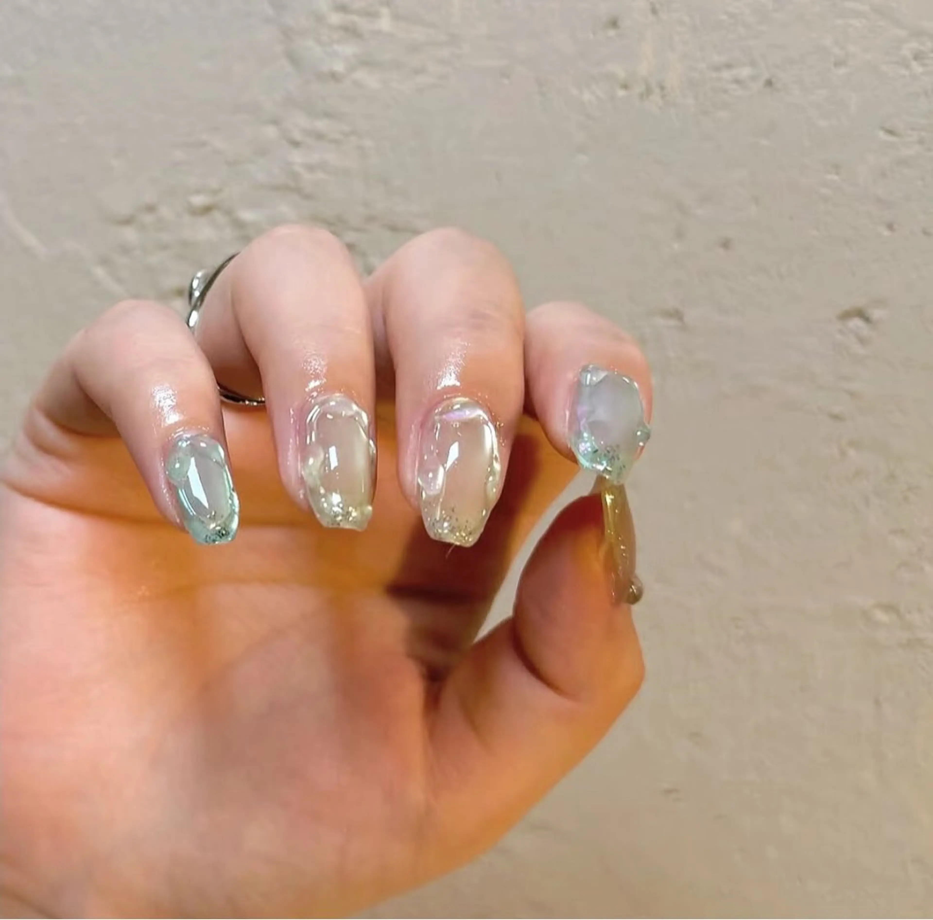 ネイル ハンドネイル H&B せつかのネイルデザイン