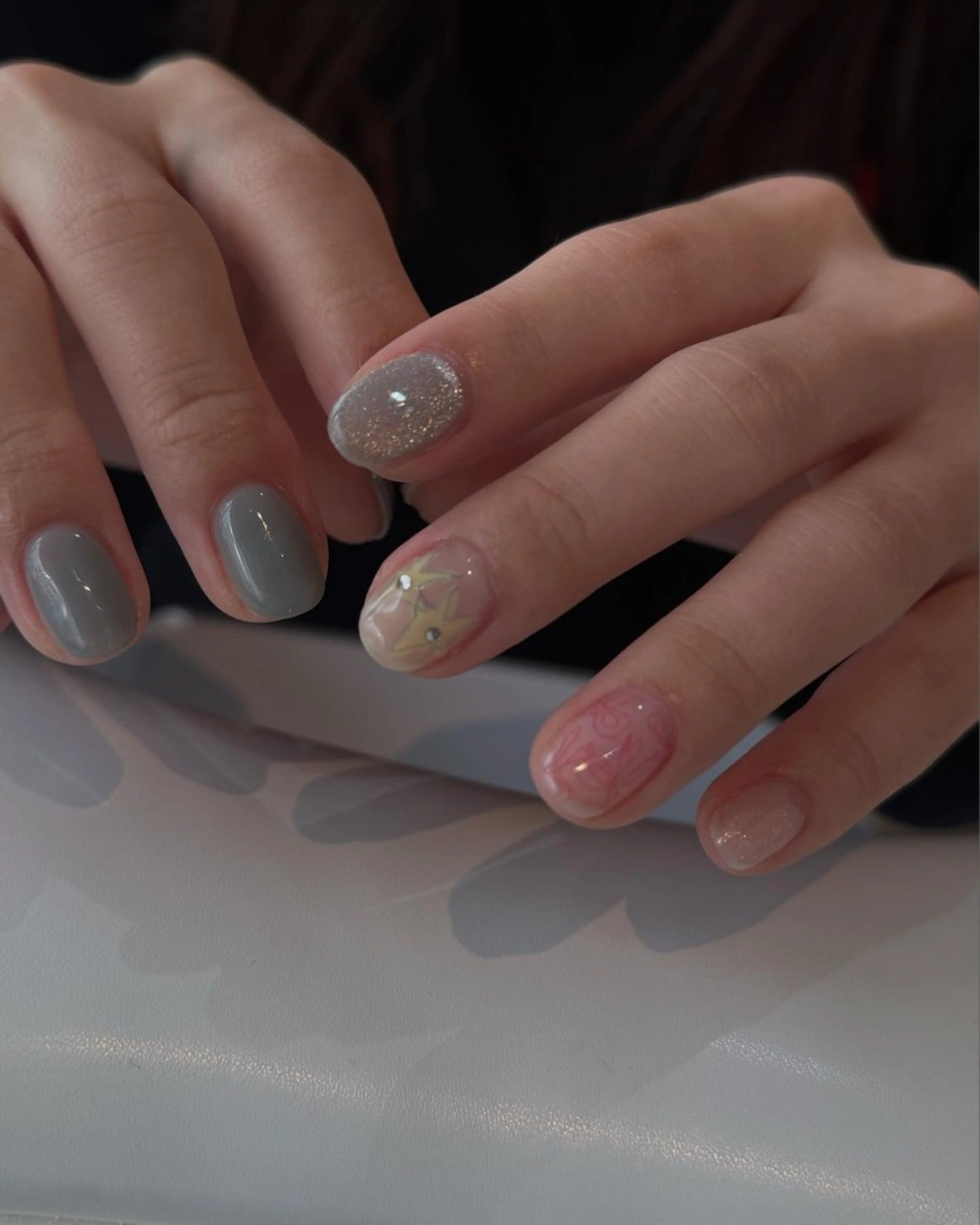 ネイル the   rem所属・韓国ネイル🍀💫 danyoのネイルデザイン