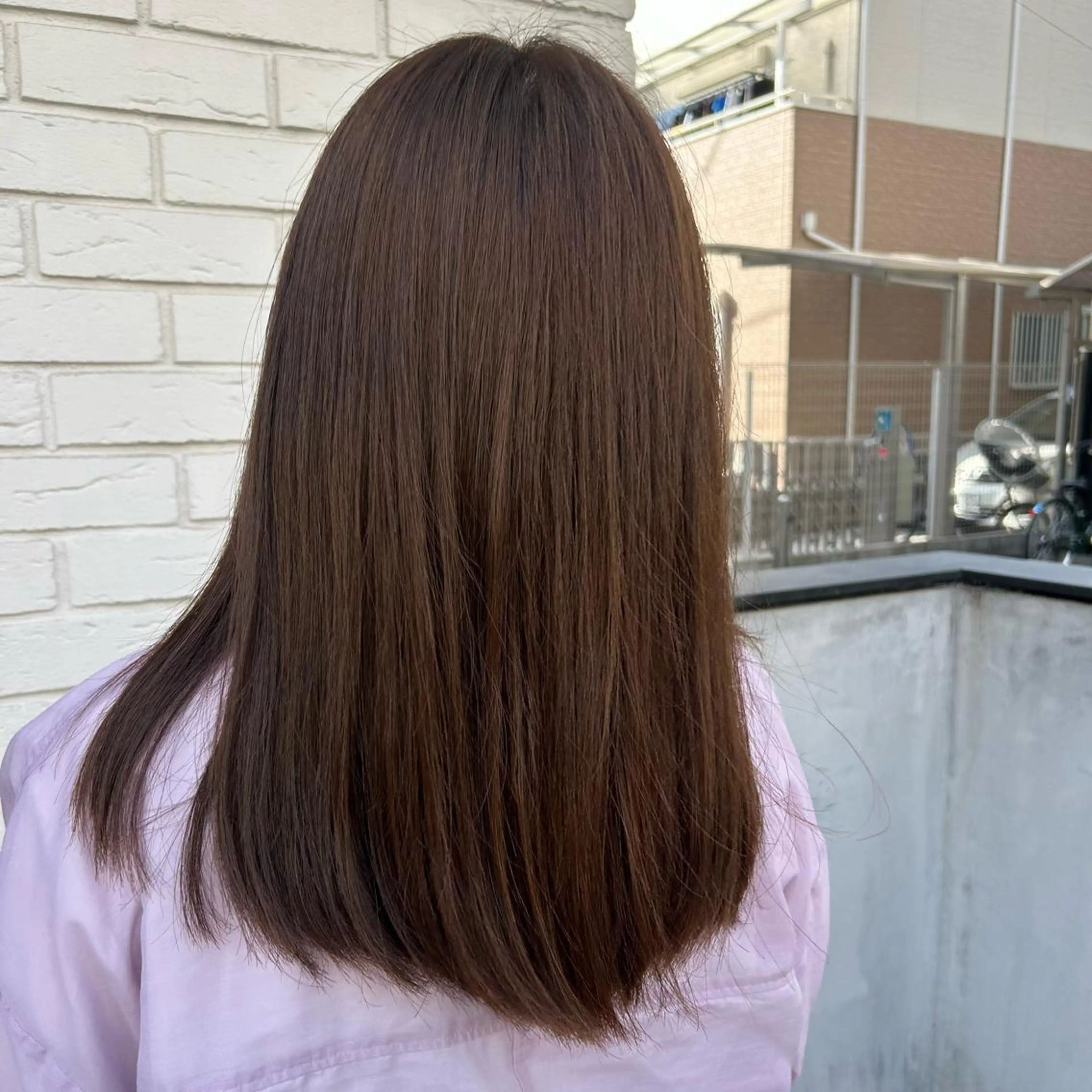 ミディアム カラー be'leef.eje枚方店所属・土佐 凪紗のヘアスタイル