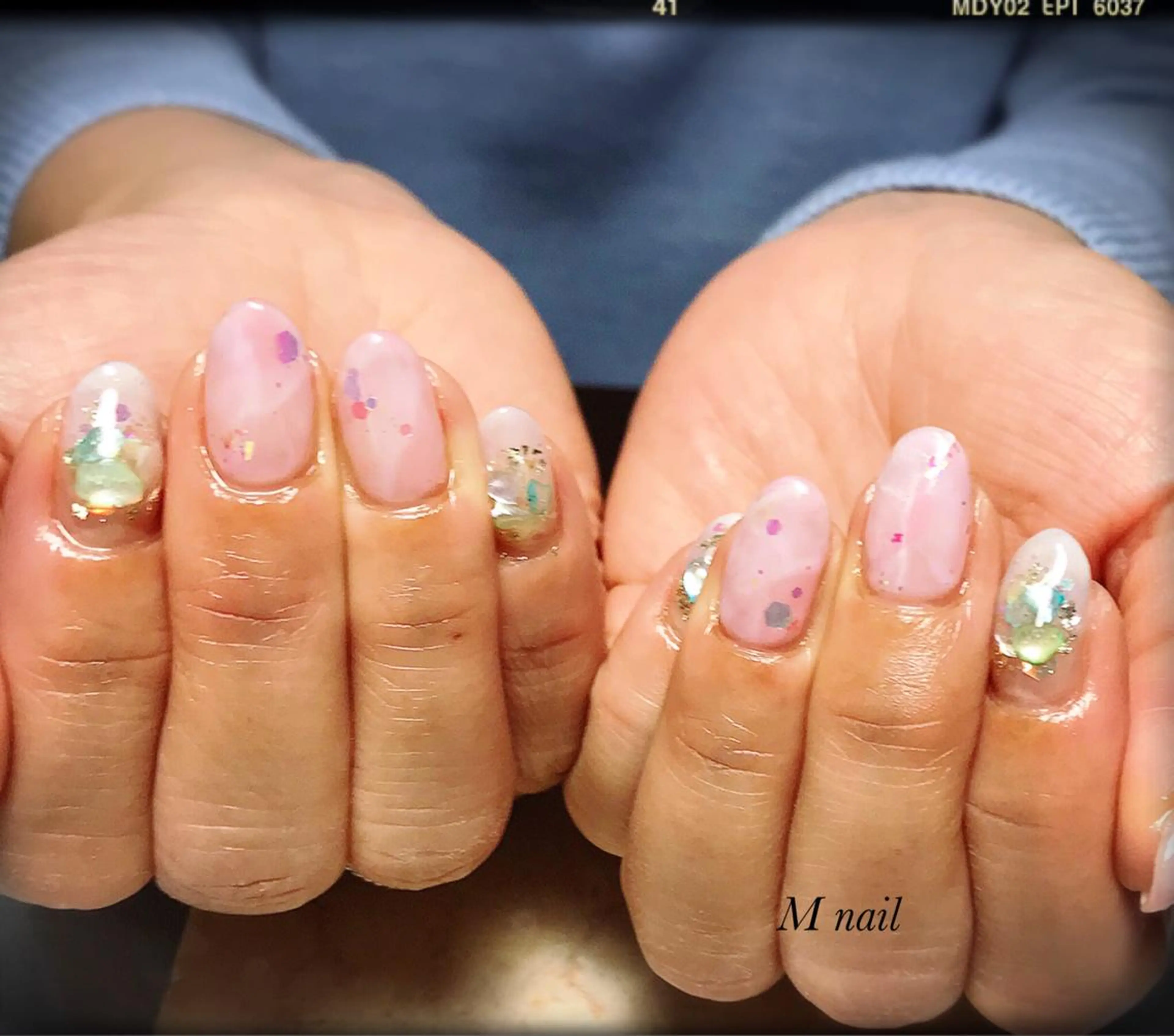 ネイル M nail 市原市ちはら台のネイルデザイン