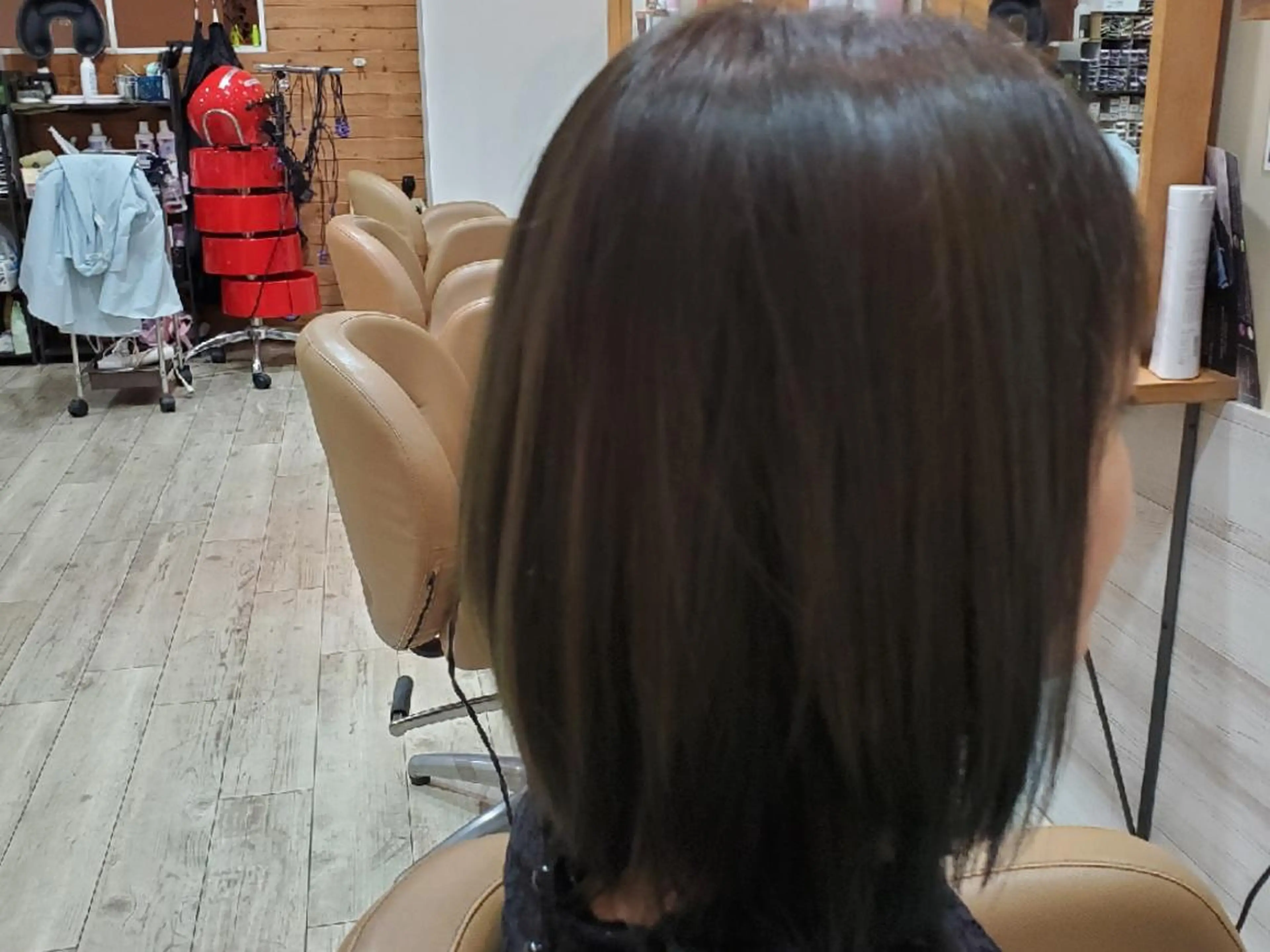 カット+イルミナカラー+TOKIOトリートメントの写真