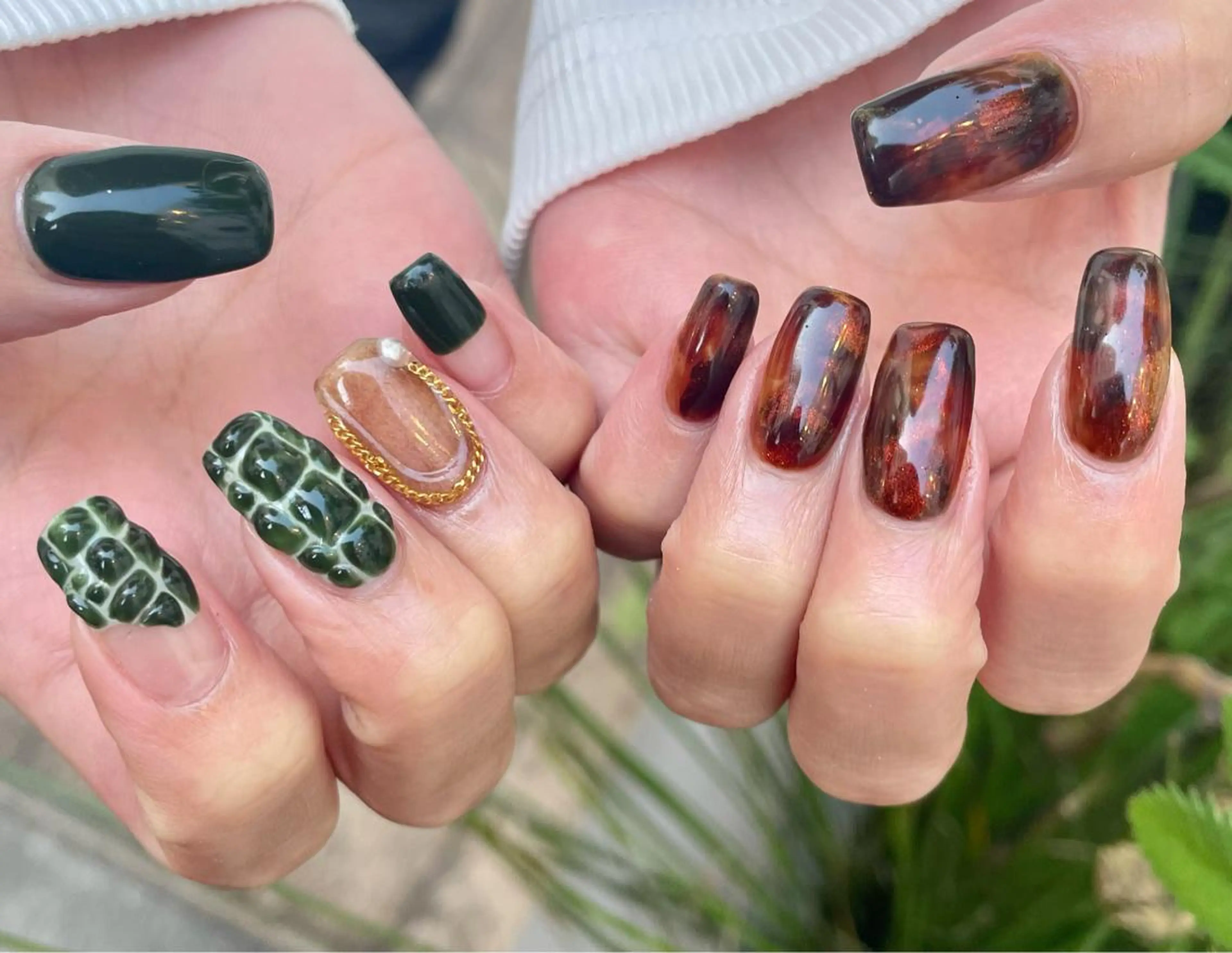 ネイル rig nail草加店所属・松本 紋世のネイルデザイン