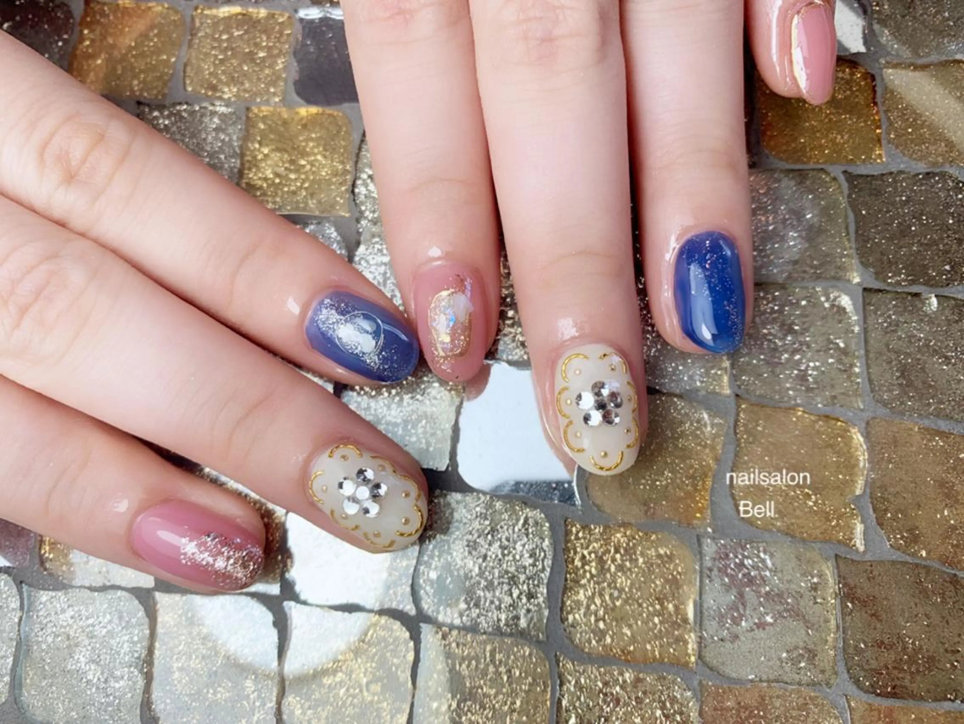 ネイル ハンドネイル Y. Reonaのネイルデザイン