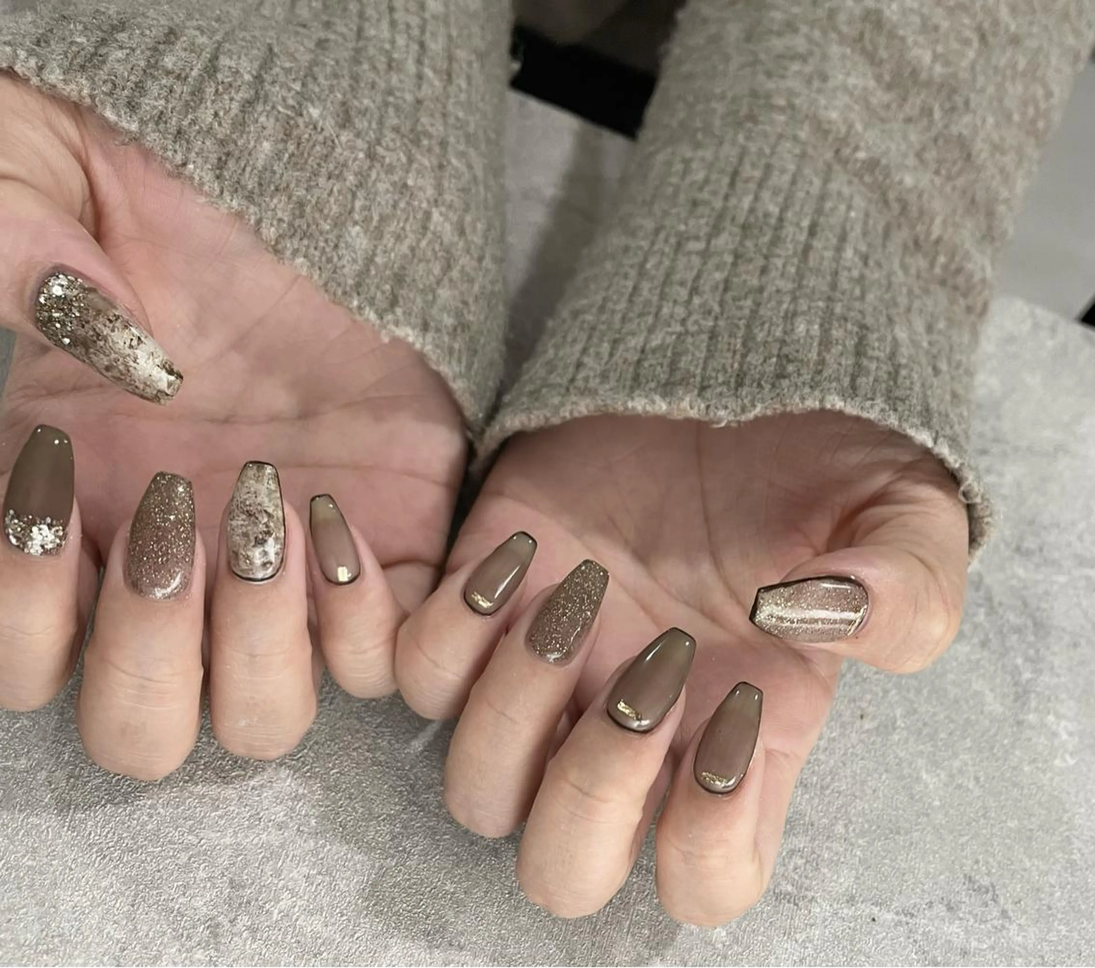 ネイル ハンドネイル ROI. Ayumi.のネイルデザイン