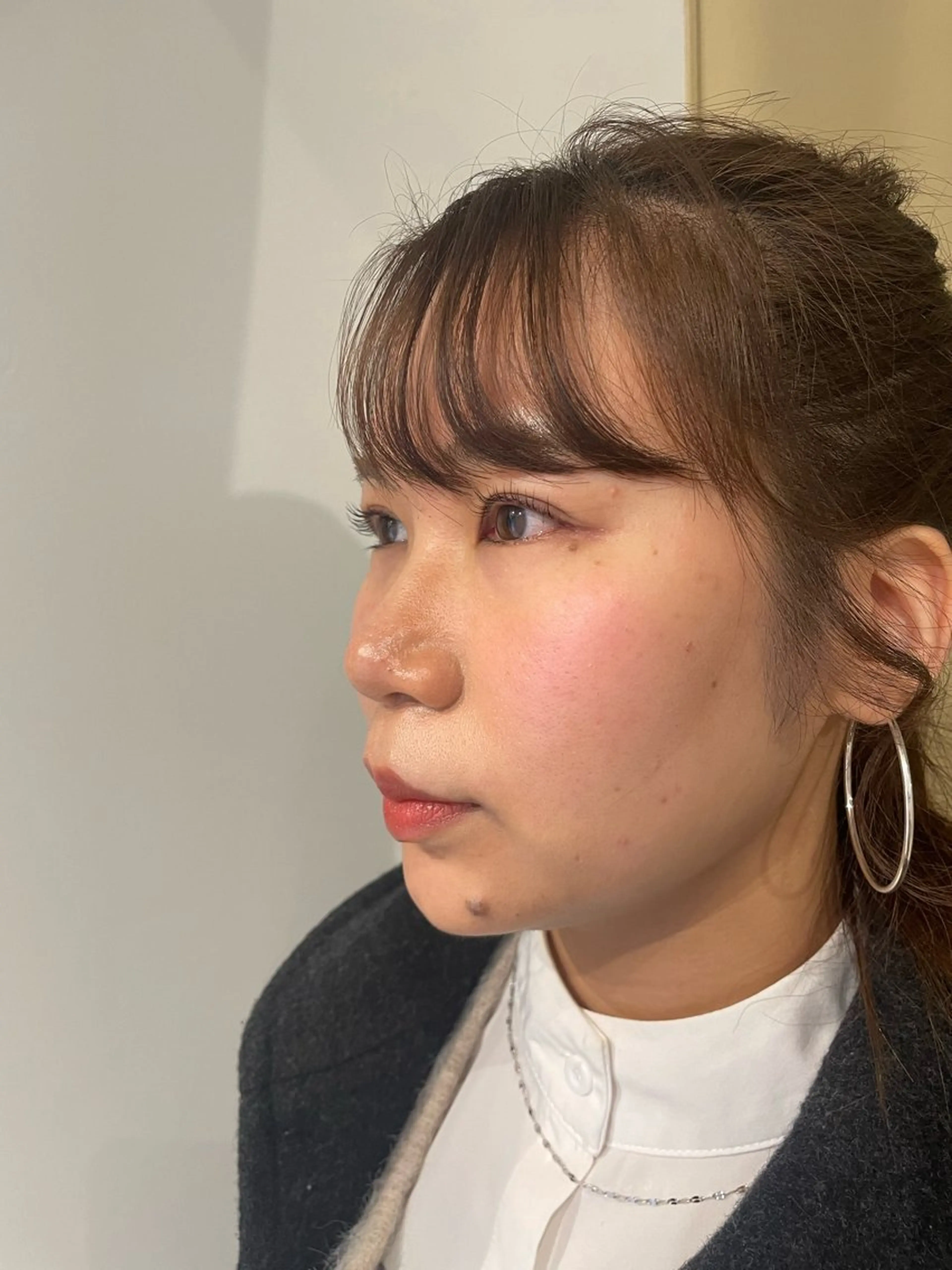 マツエク・マツパ 束感まつ毛 一重×まつ毛パーマ MARE  eyedesign所属・出口 綾乃のマツエク・マツパデザイン