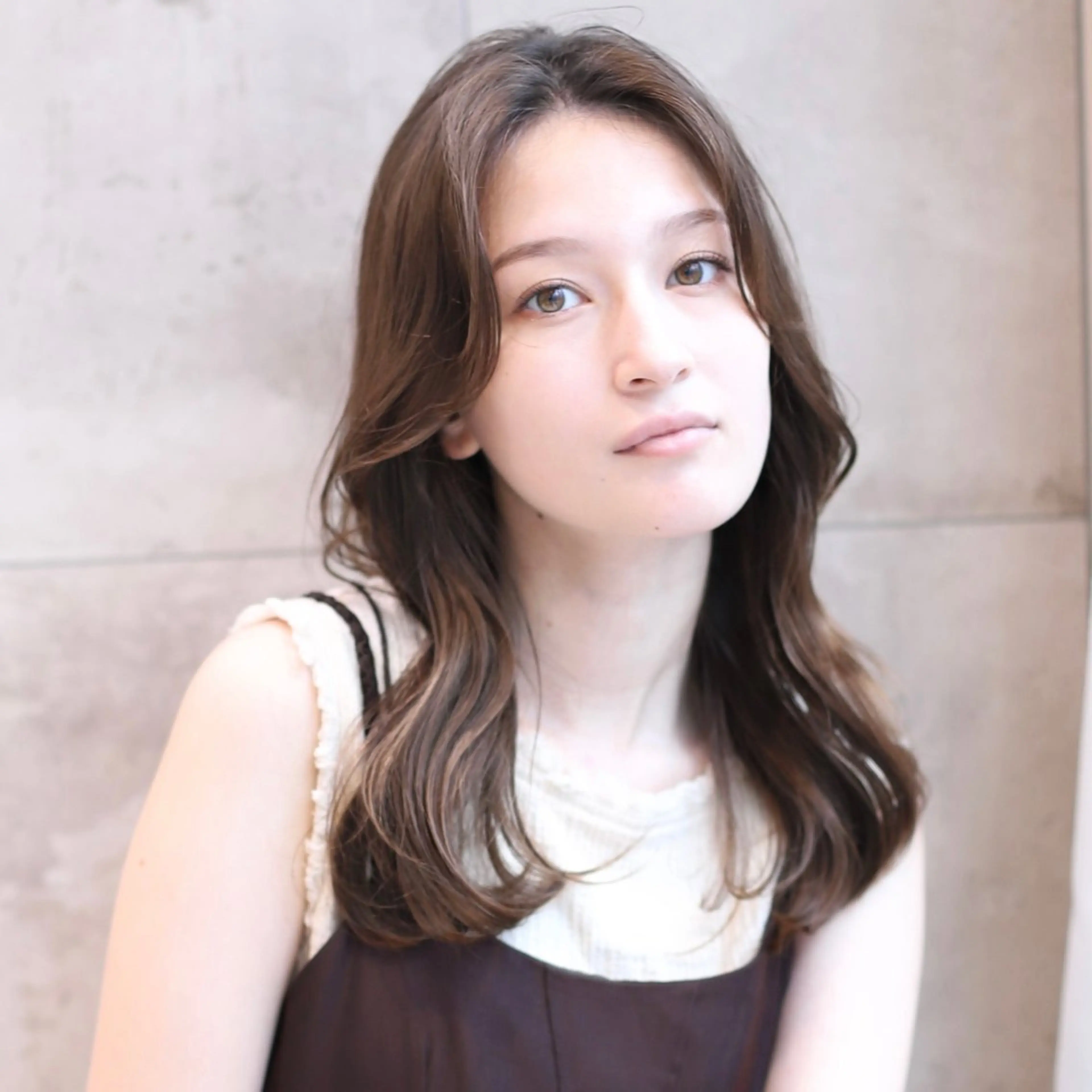 ロング 🌻古岡 マノン🌻のヘアスタイル