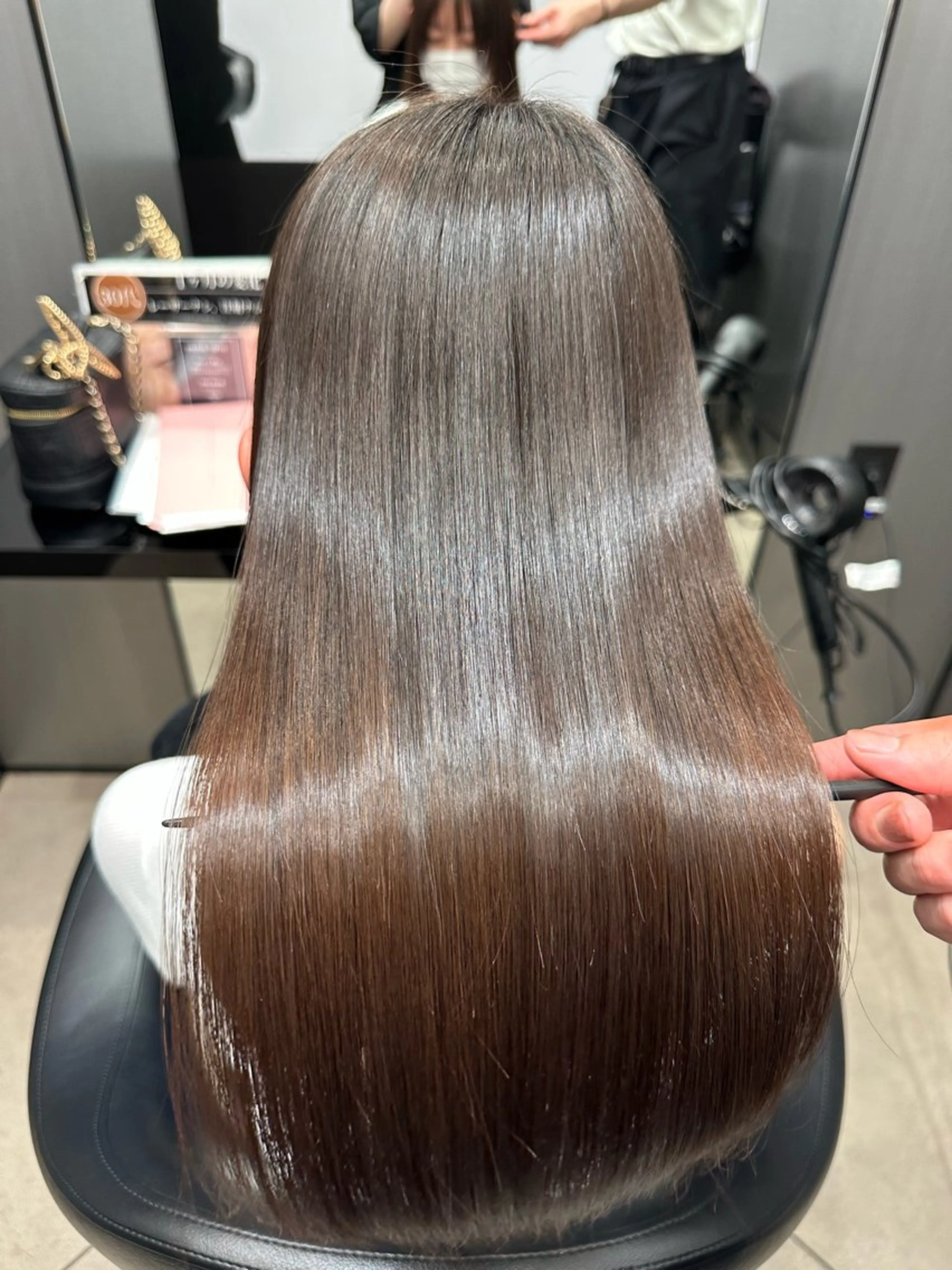 ロング パーマ MY KEY HAIR広島/髪質改善縮毛矯正【マイ キーヘア】所属・mykey hair / MAMIAのヘアスタイル