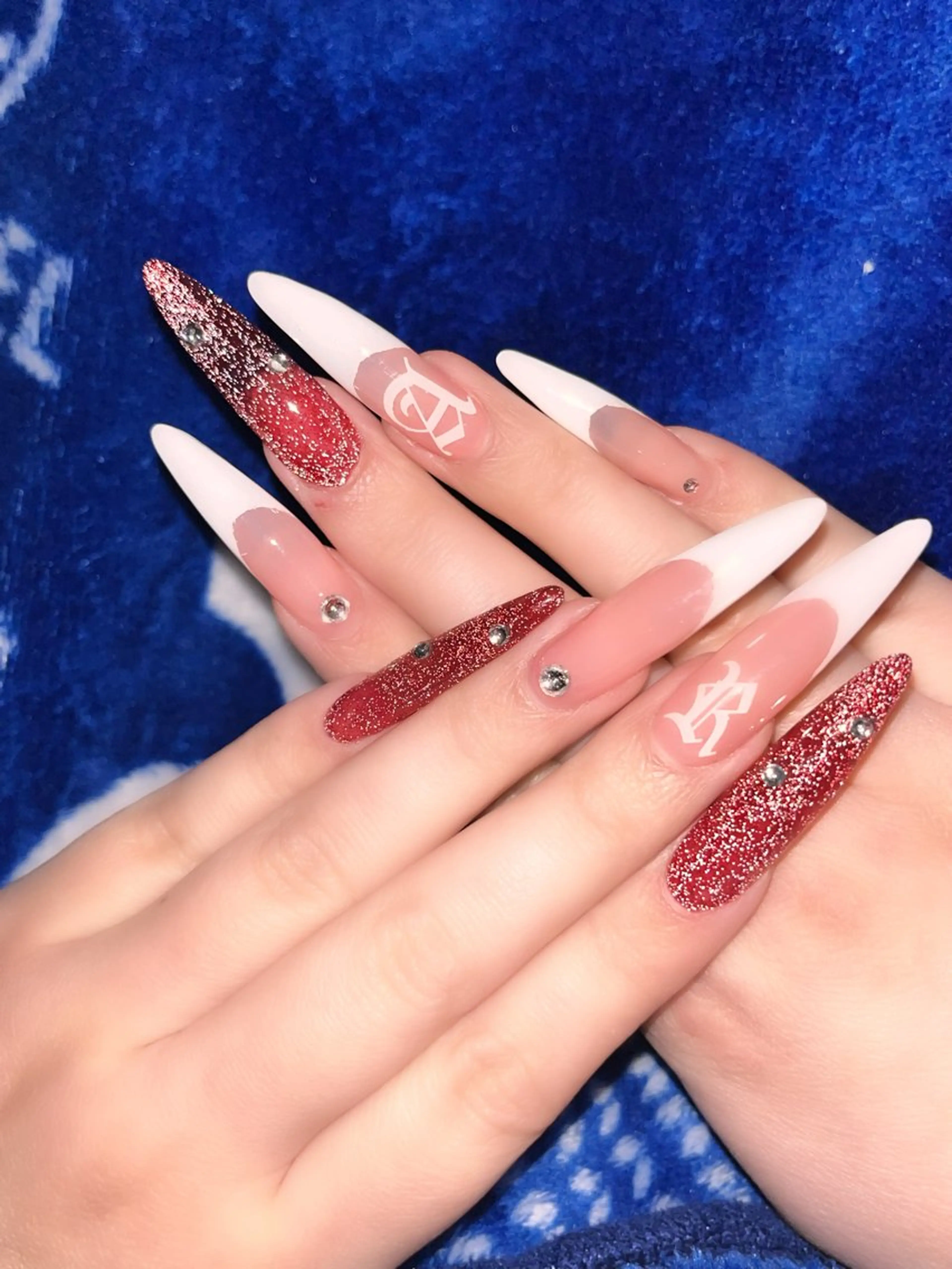 ネイル ハンドネイル icy nail 葵のネイルデザイン
