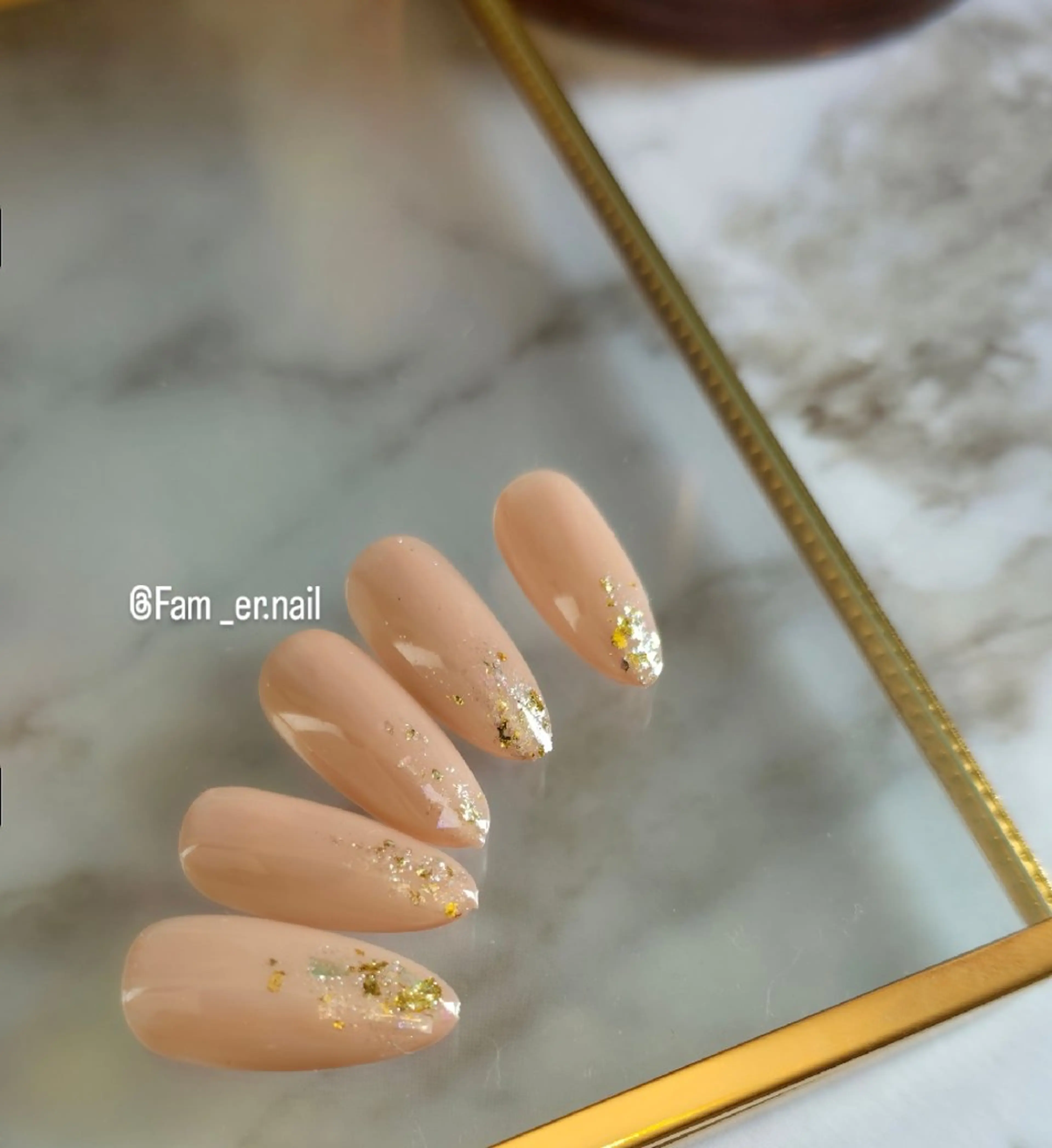 ネイル Fam_er. re07_nail のネイルデザイン