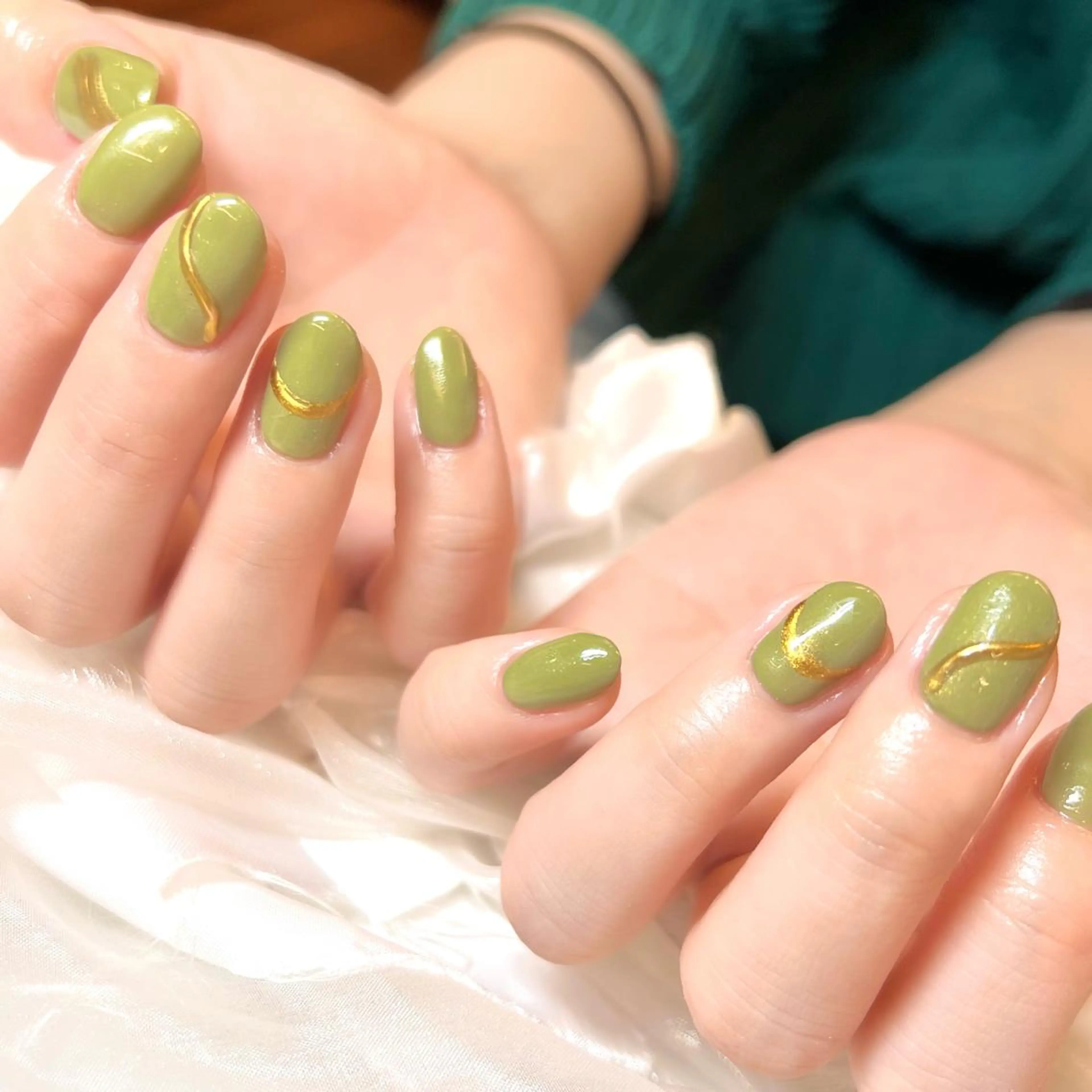 ネイル ハンドネイル clover nailのネイルデザイン