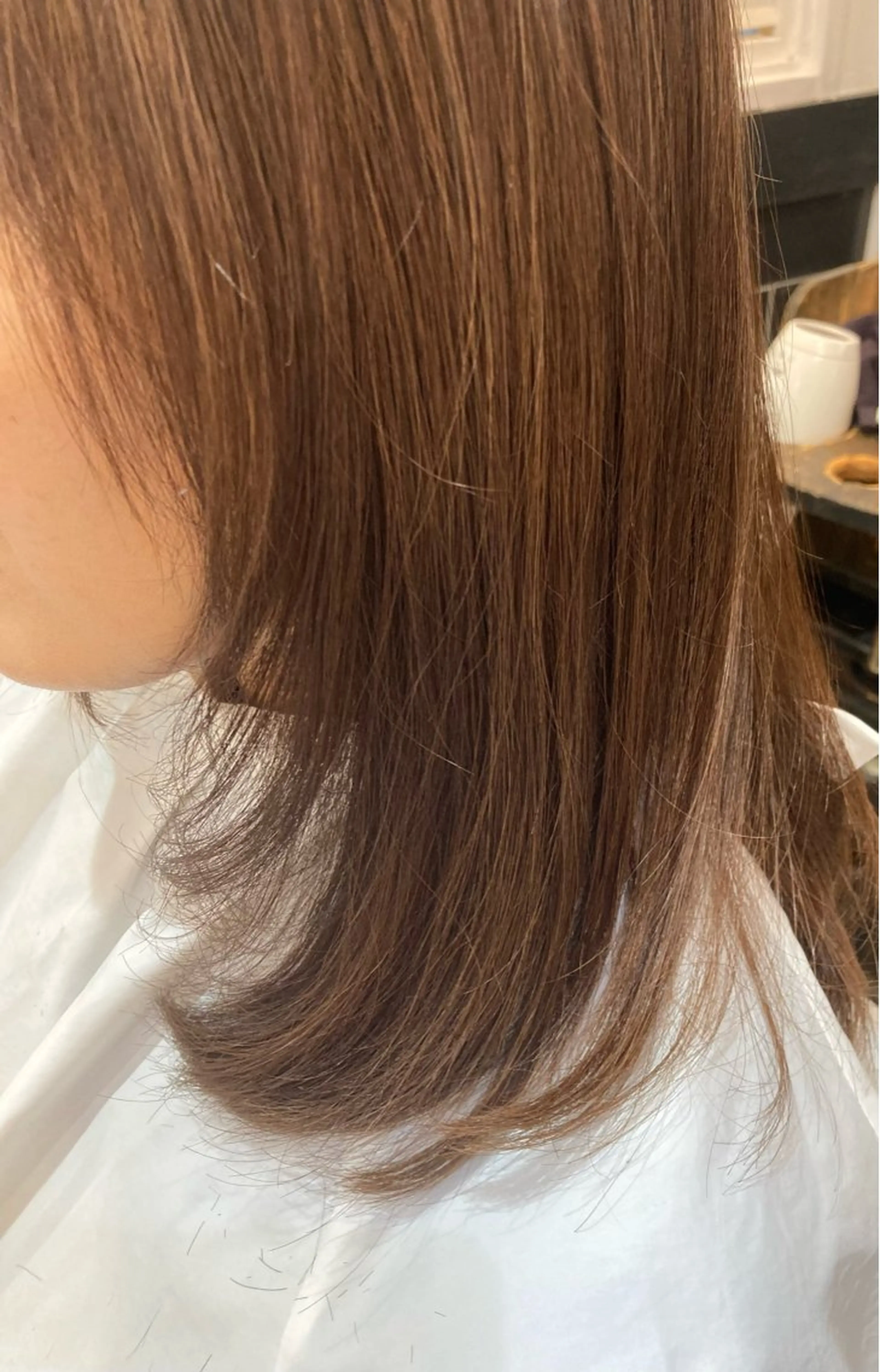 ミディアム JUNO HAIR SALON所属・RuCOR. yuriのヘアスタイル