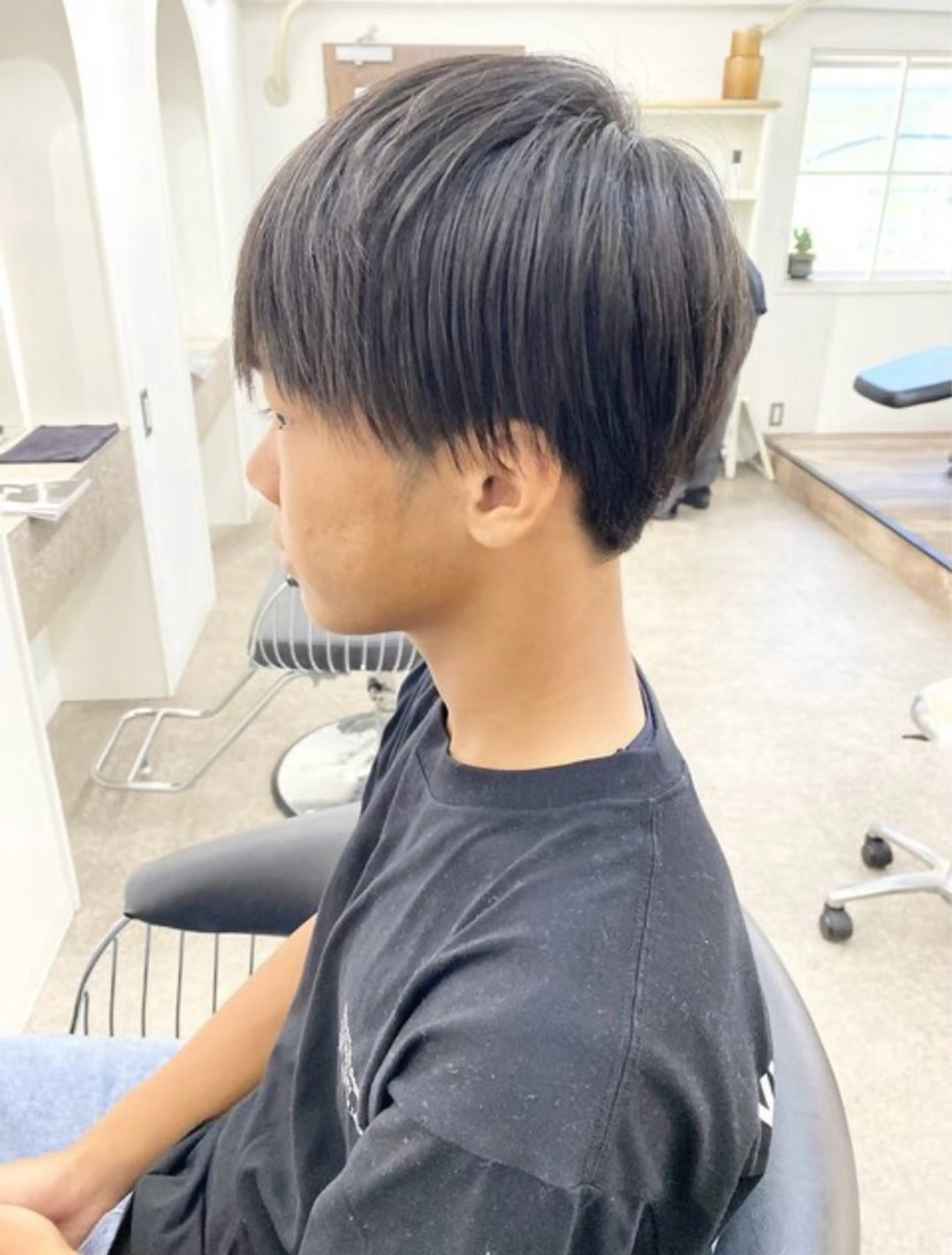 【1月6.22.27日朝9時限定】メンズ対応☆縮毛矯正＋髪質改善TR＋カット顔出しokなモデルさん募集します！の写真