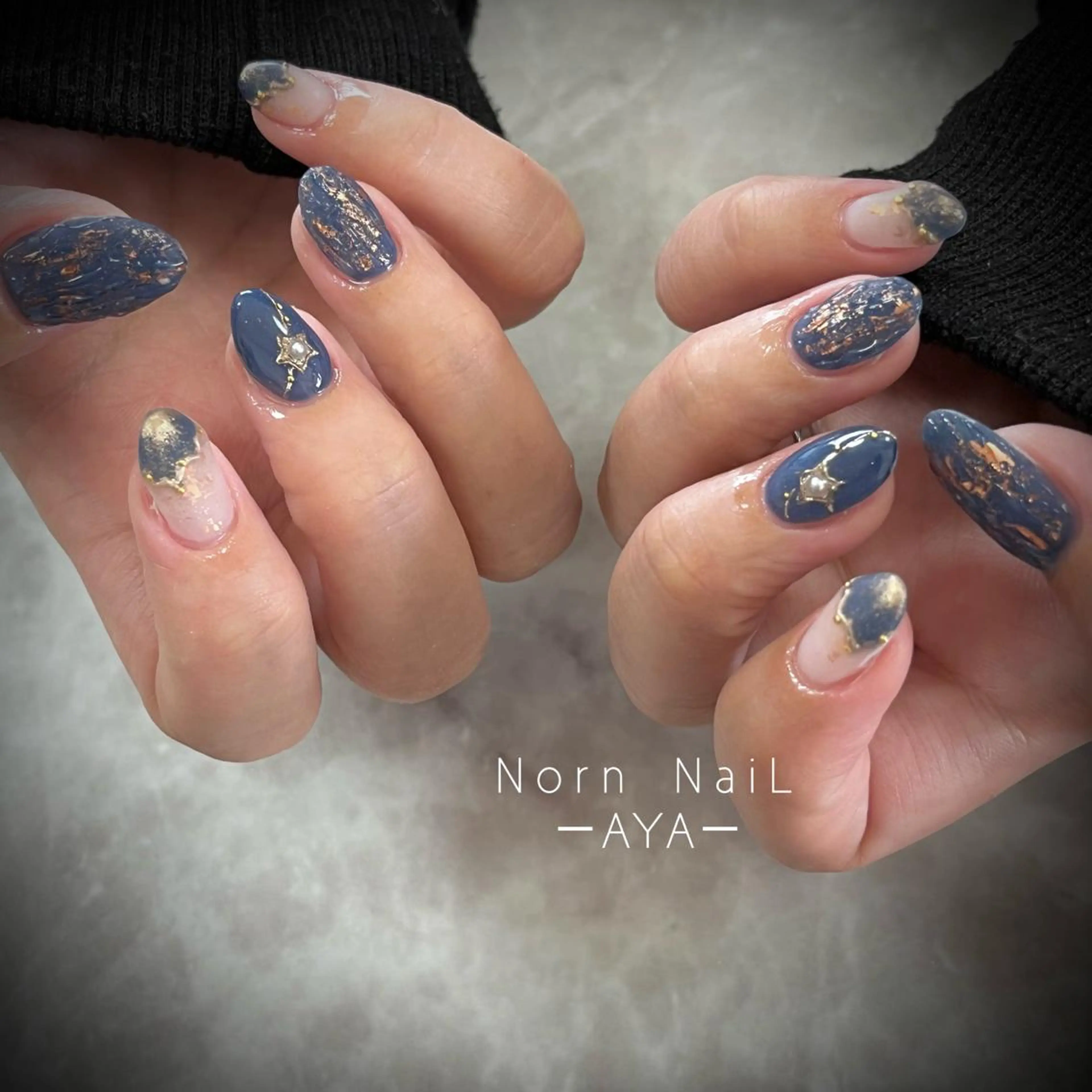 ネイル U Ayaのネイルデザイン