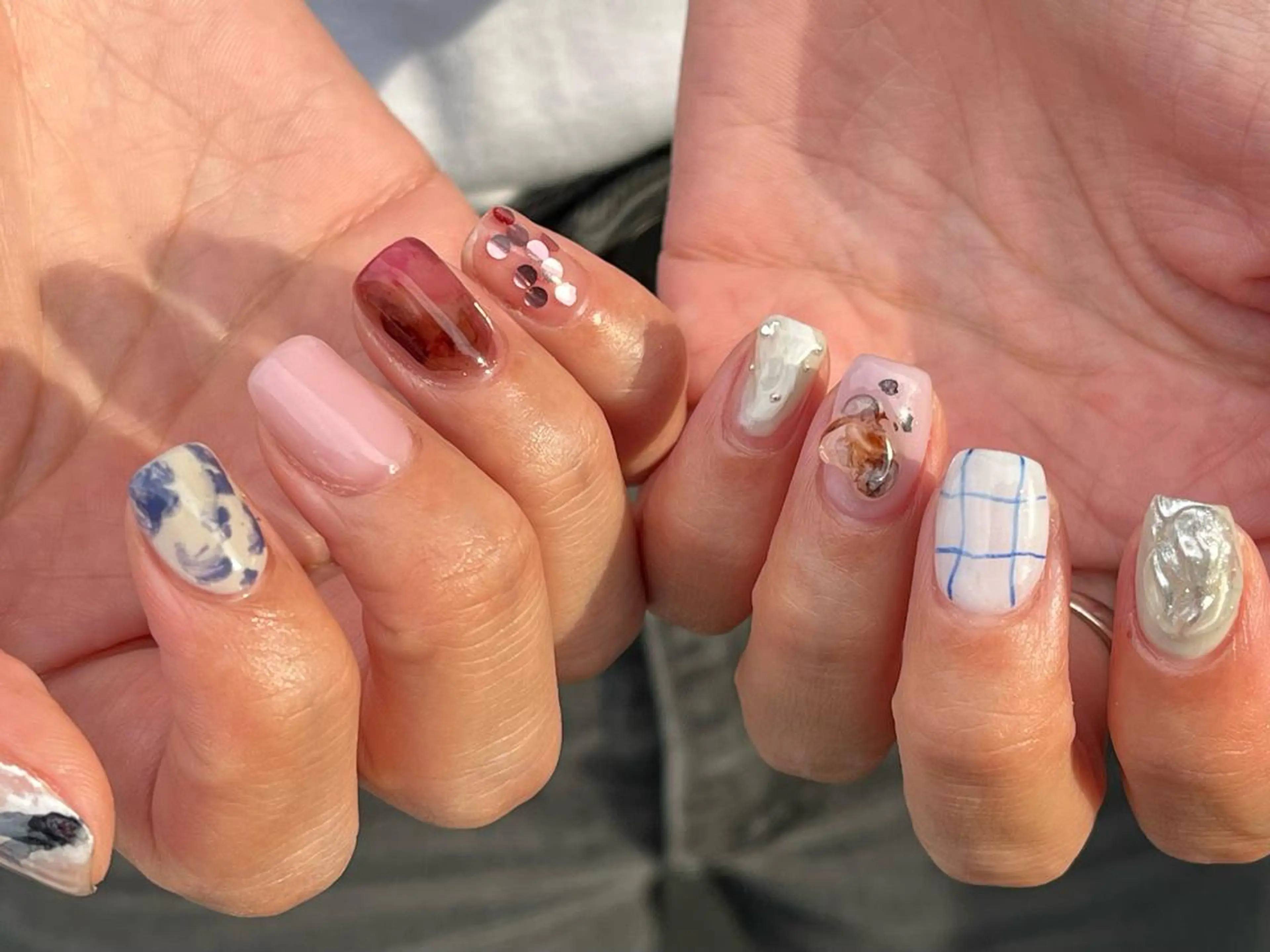 ネイル フットネイル COELm所属・COELm🌙 /ネイル着付けのネイルデザイン