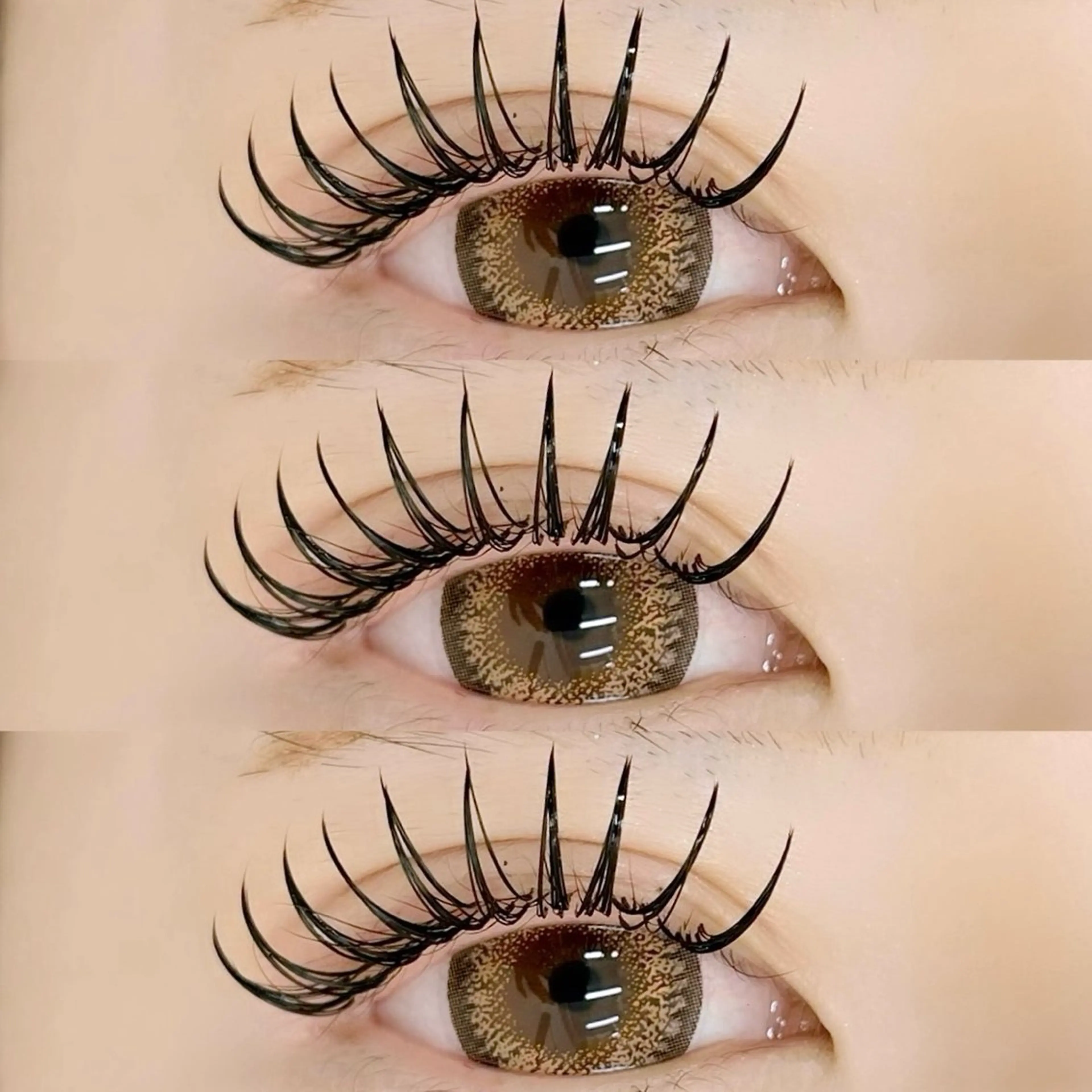 マツエク・マツパ KIREIE TSUBASAのマツエク・マツパデザイン